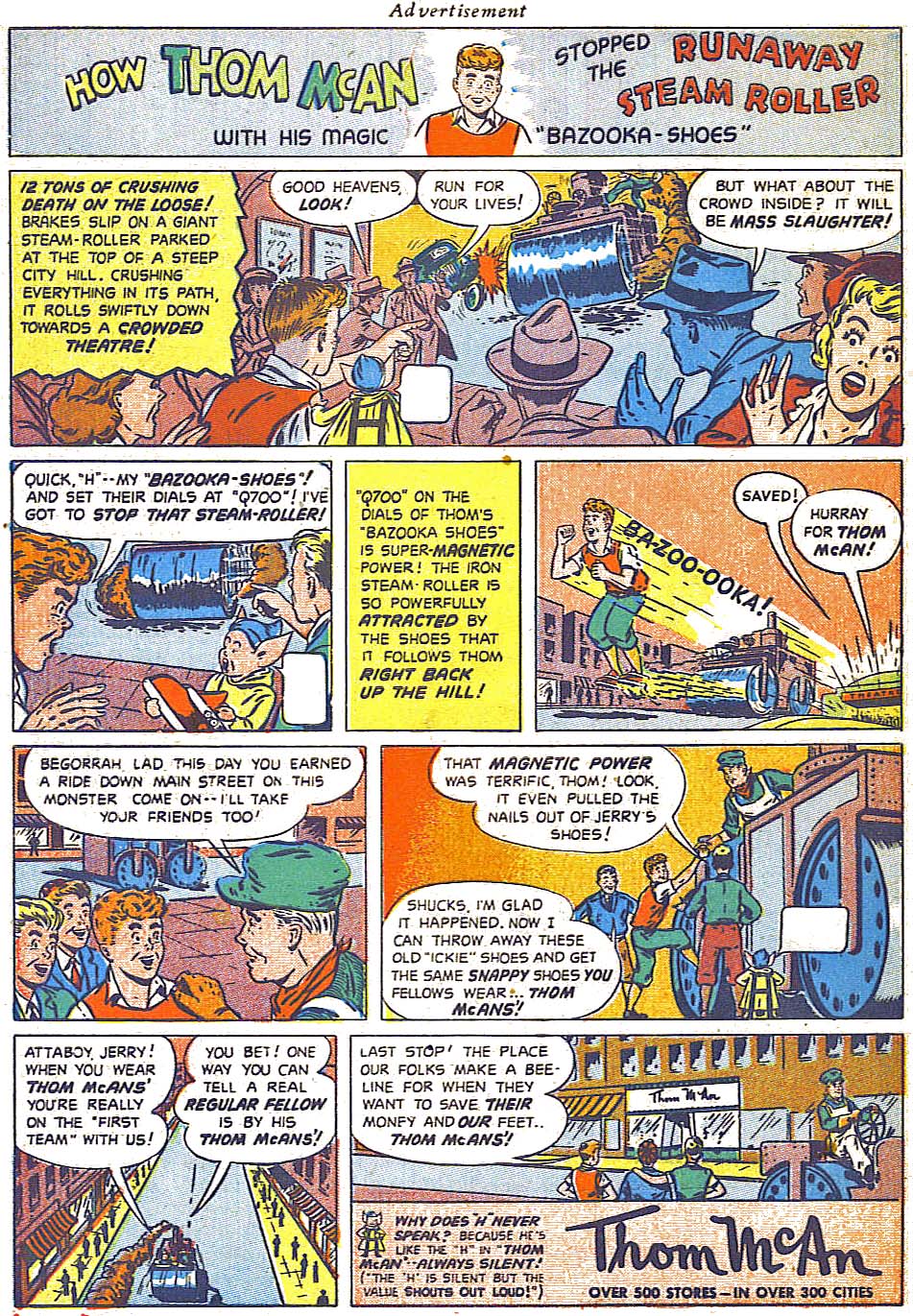 Read online Star Spangled Comics comic -  Issue #58 - 50