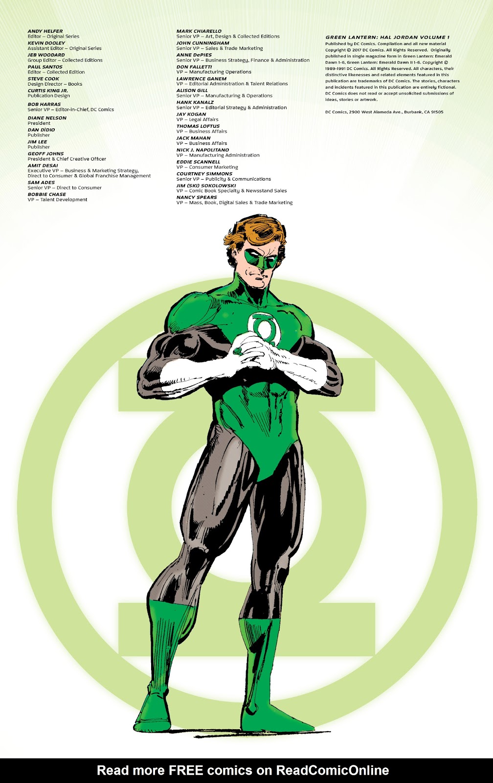 Green Lantern: Hal Jordan issue TPB 1 (Part 1) - Page 4