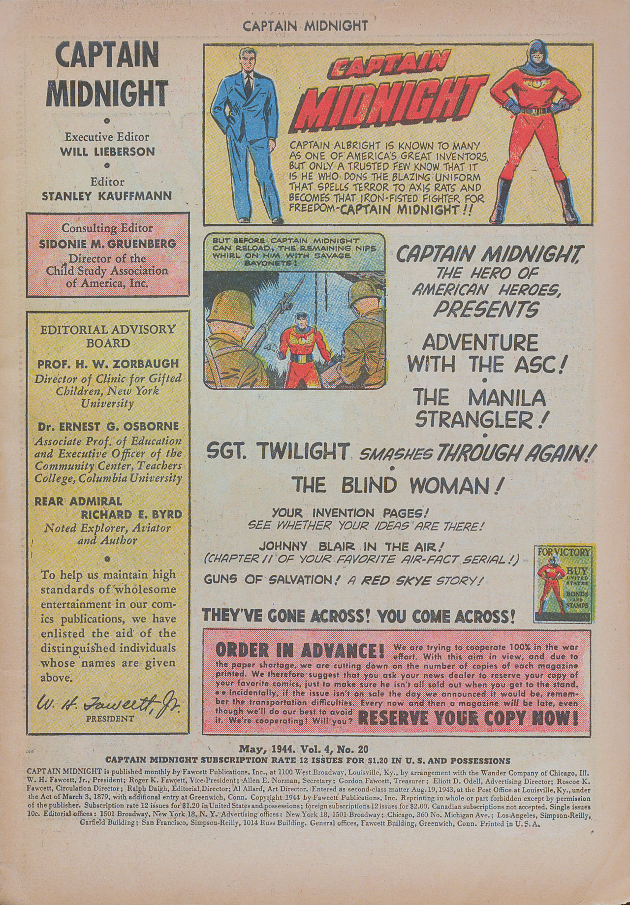 Read online Captain Midnight (1942) comic -  Issue #20 - 3