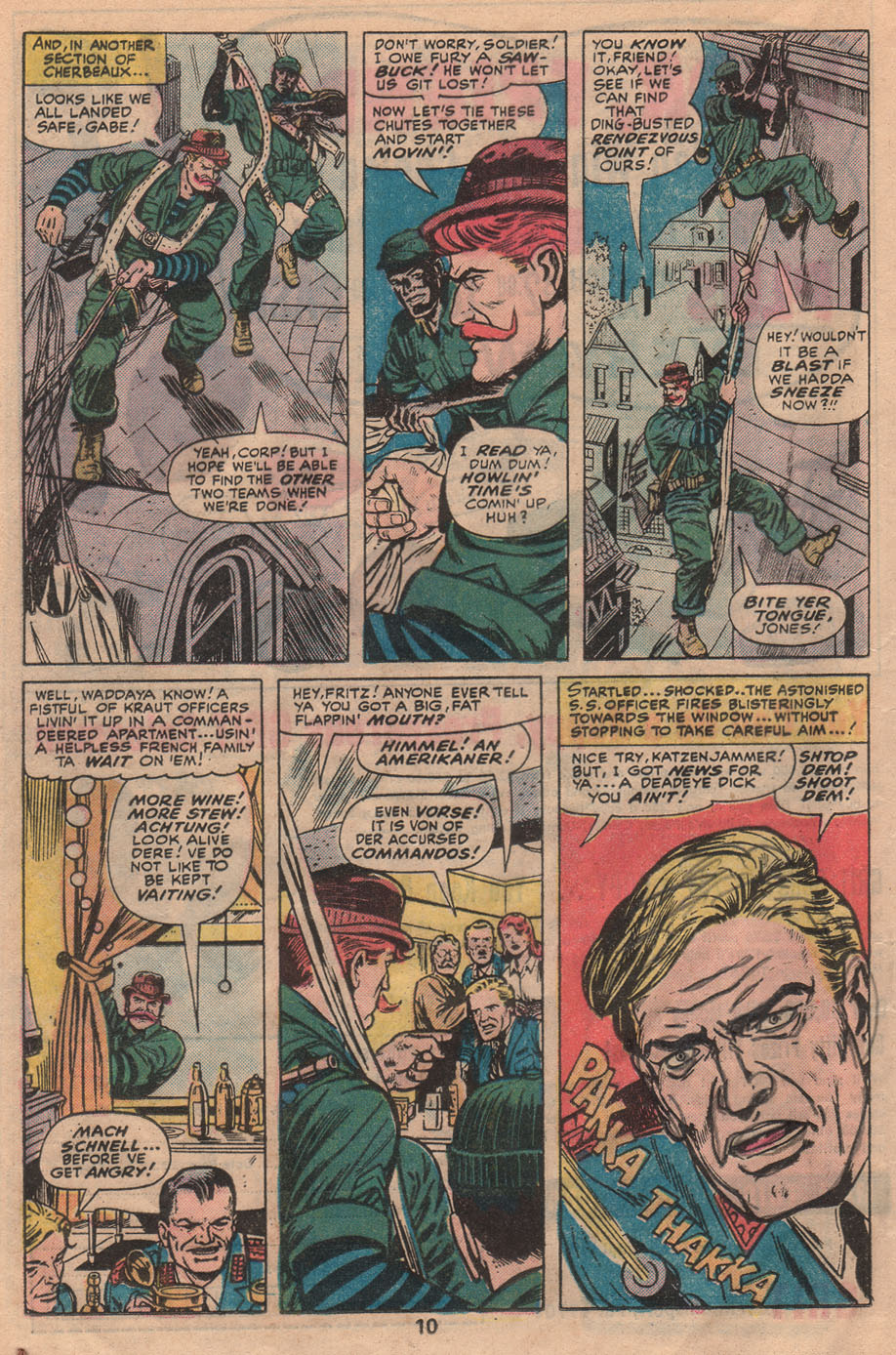 Read online Sgt. Fury comic -  Issue #130 - 12