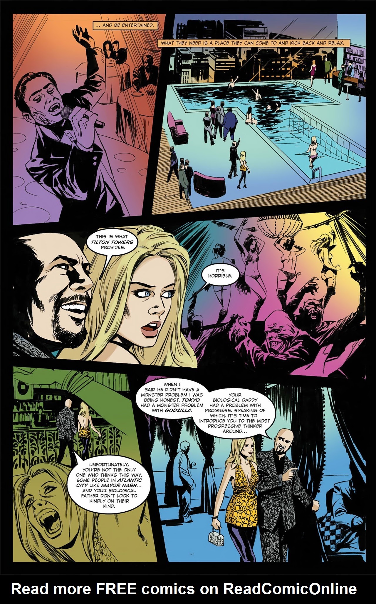 Read online Daddy's Little Girl comic -  Issue # TPB - 44