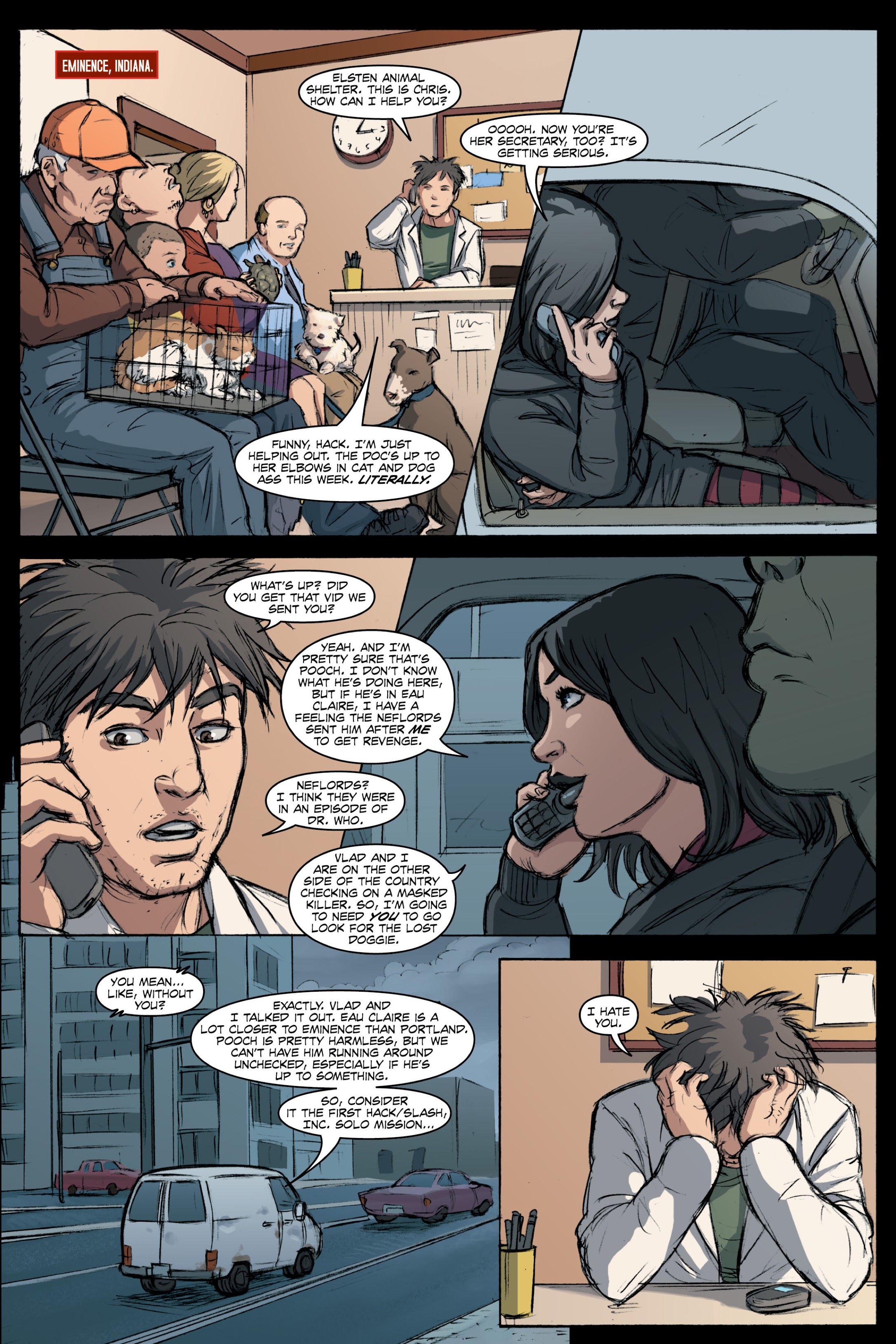 Read online Hack/Slash Deluxe comic -  Issue # TPB 2 (Part 3) - 44