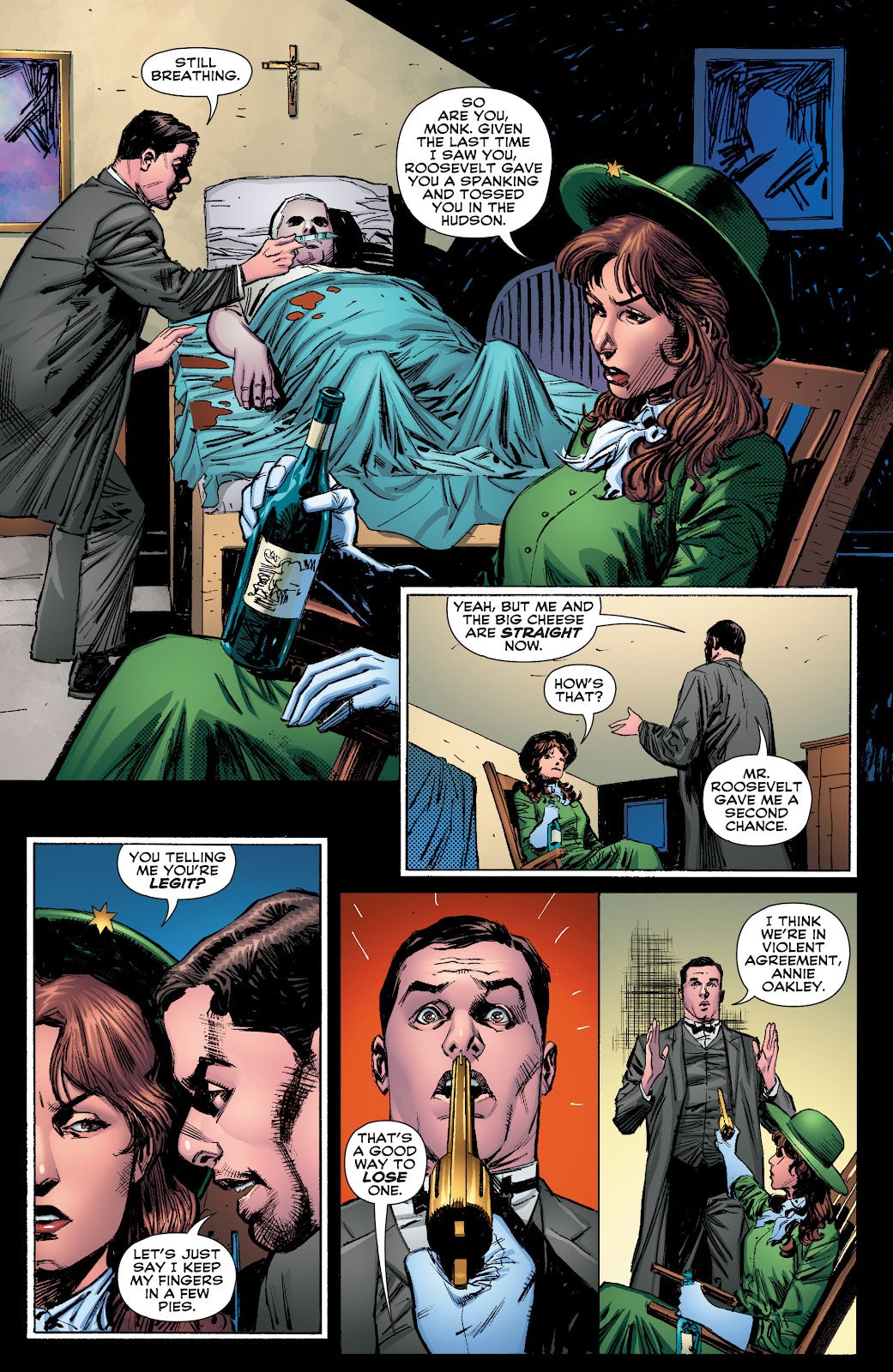 Rough Riders: Riders on the Storm issue 2 - Page 16