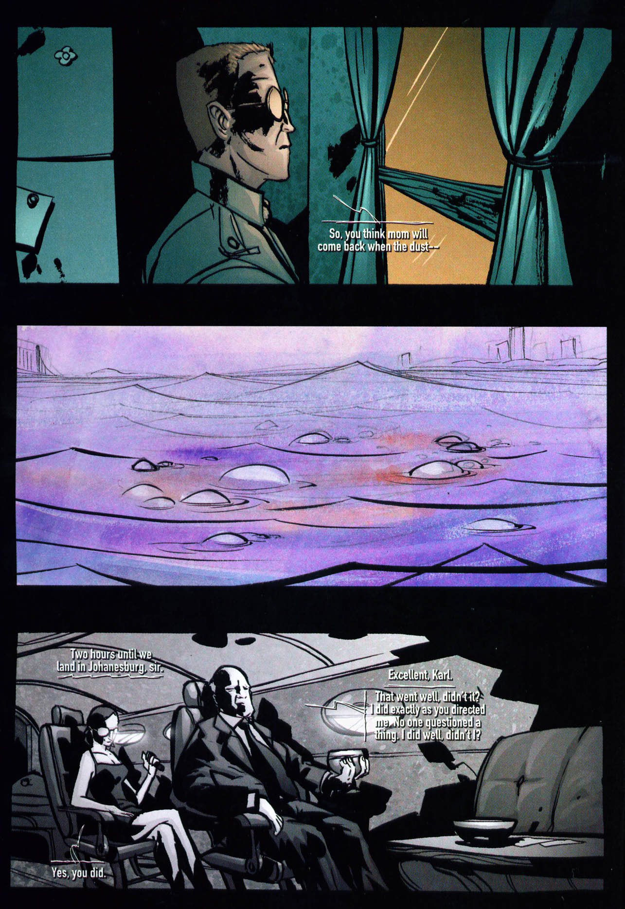 Read online Case Files: Sam and Twitch comic -  Issue #6 - 22