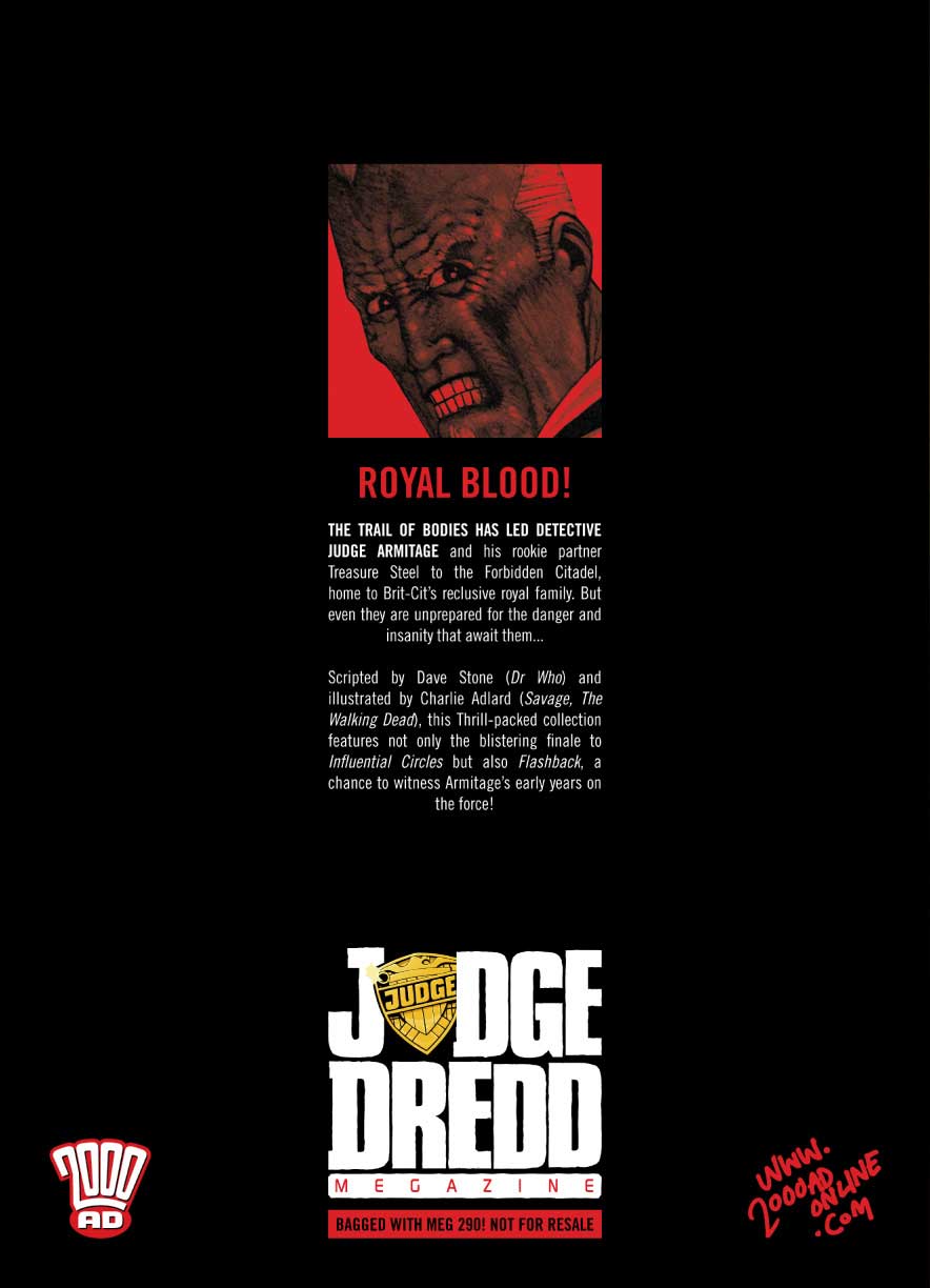 Read online Judge Dredd Megazine (Vol. 5) comic -  Issue #290 - 132