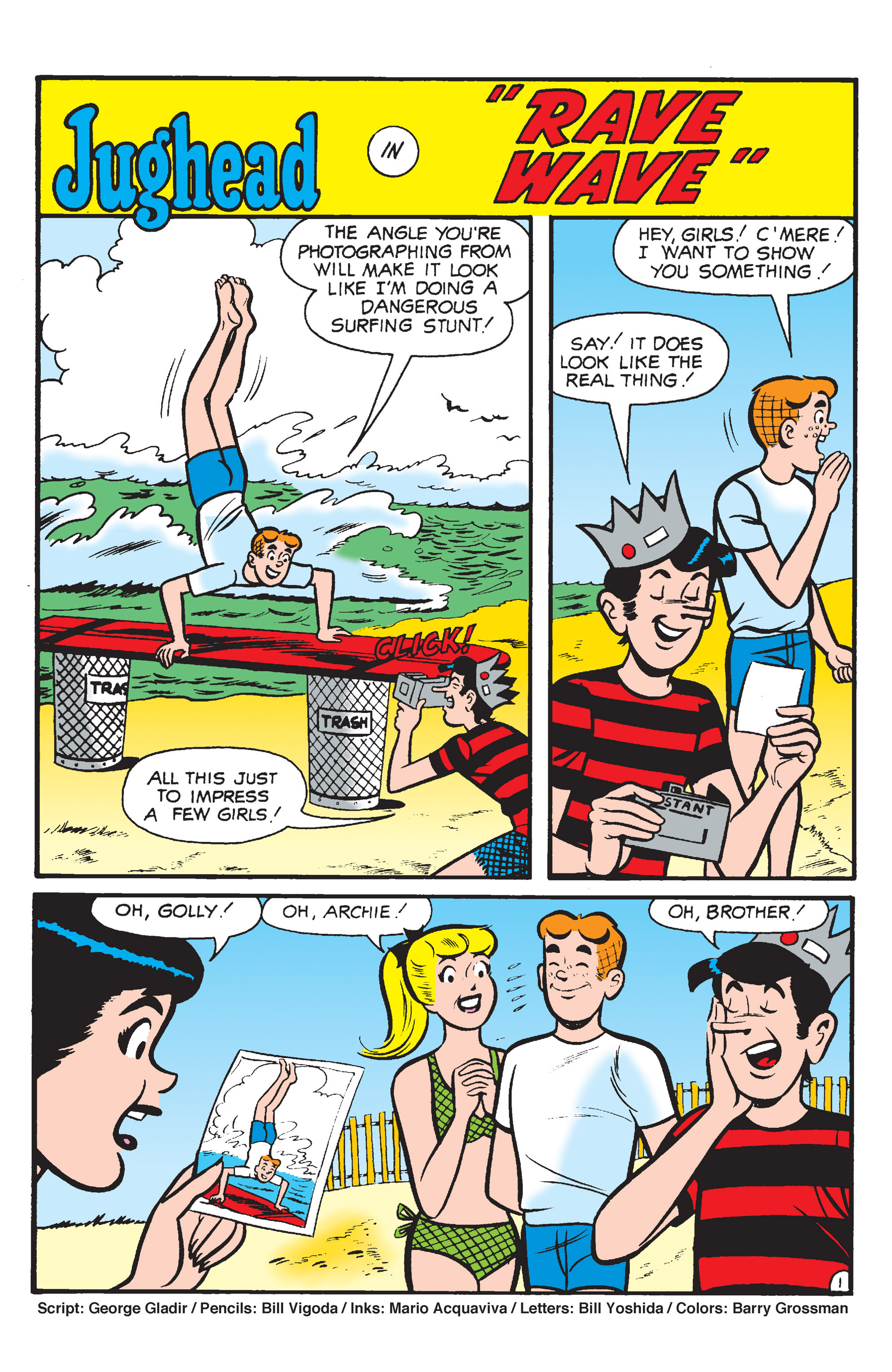 Read online World of Archie: Wipeout! comic -  Issue # TPB (Part 1) - 20