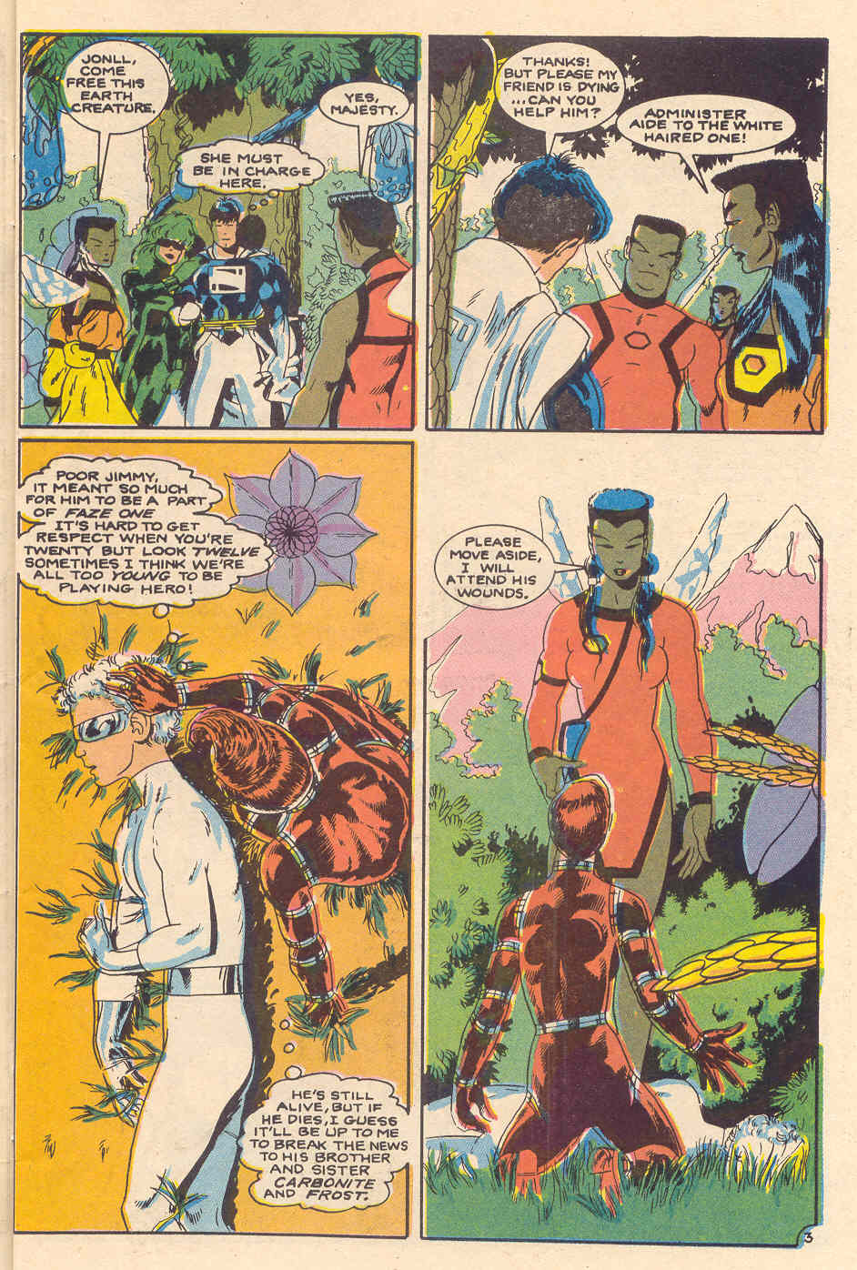 Read online Faze One Fazers comic -  Issue #3 - 5