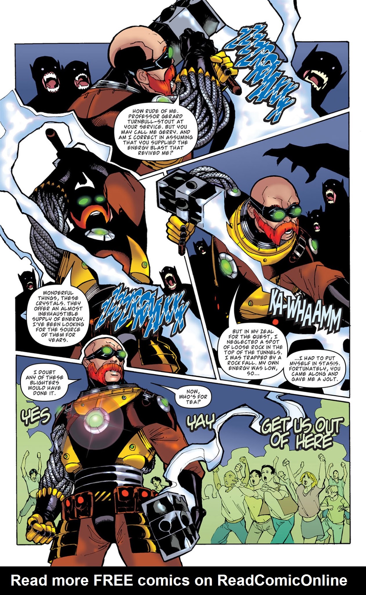 Read online FX2, The Lost Land comic -  Issue # TPB - 44