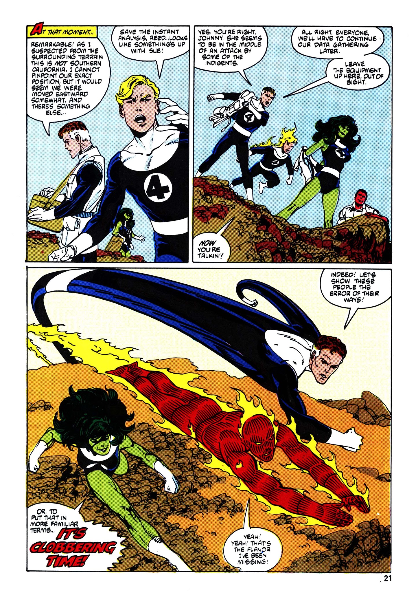 Read online Spider-Man and Zoids comic -  Issue #6 - 21