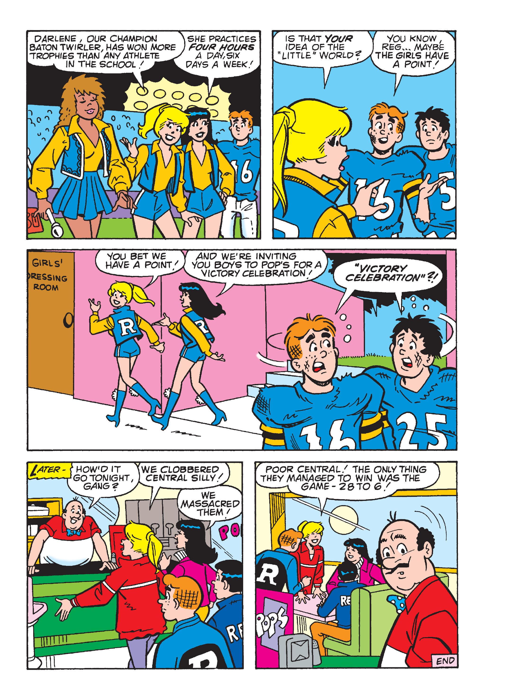 Read online World of Archie Double Digest comic -  Issue #63 - 237