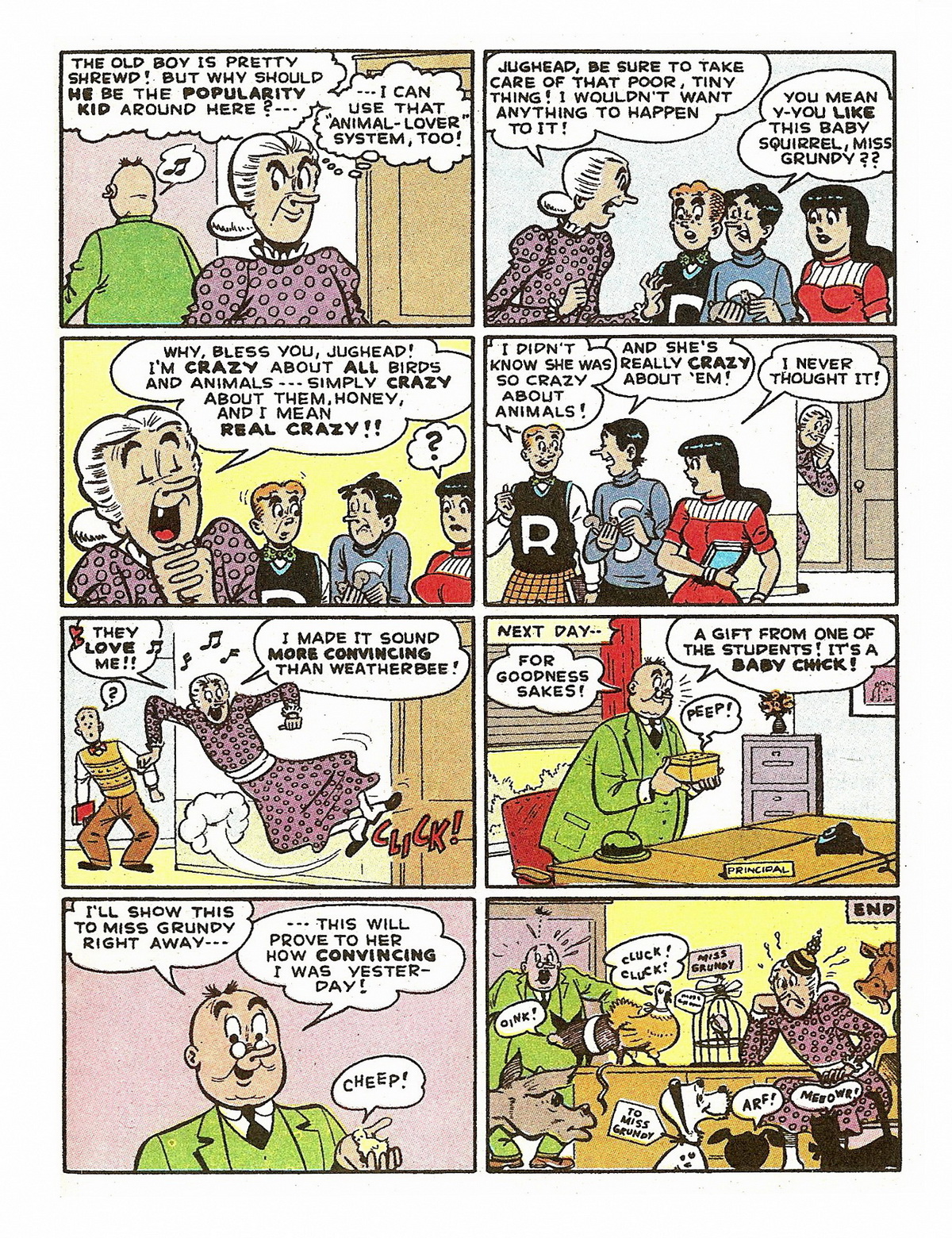 Read online Jughead's Double Digest Magazine comic -  Issue #24 - 98