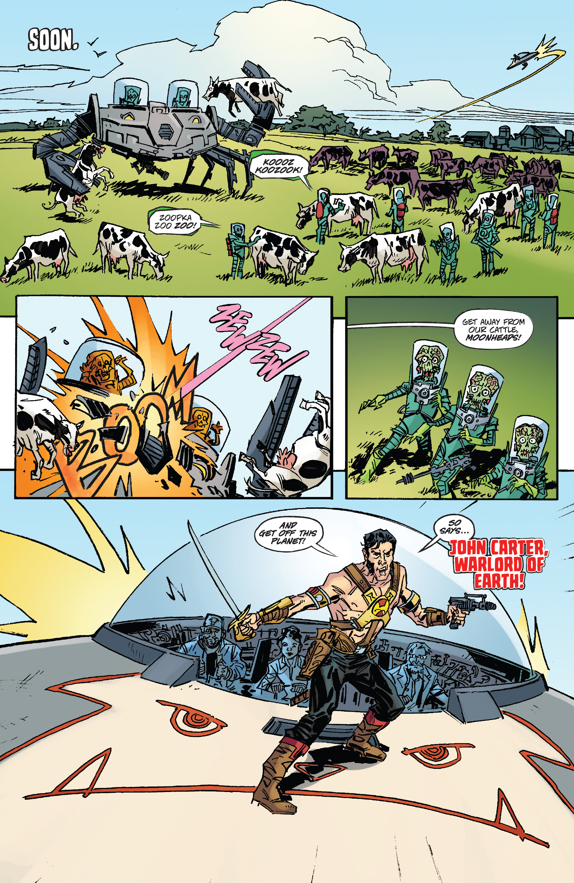 Read online Warlord of Mars Attacks comic -  Issue #3 - 20