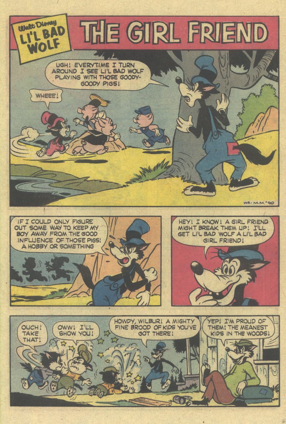 Read online Walt Disney's Mickey Mouse comic -  Issue #174 - 27