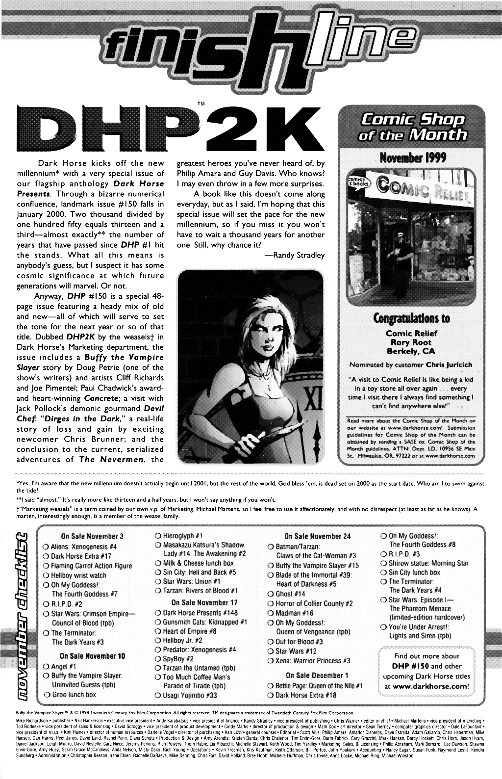 Read online Dark Horse Presents (1986) comic -  Issue #148 - 32