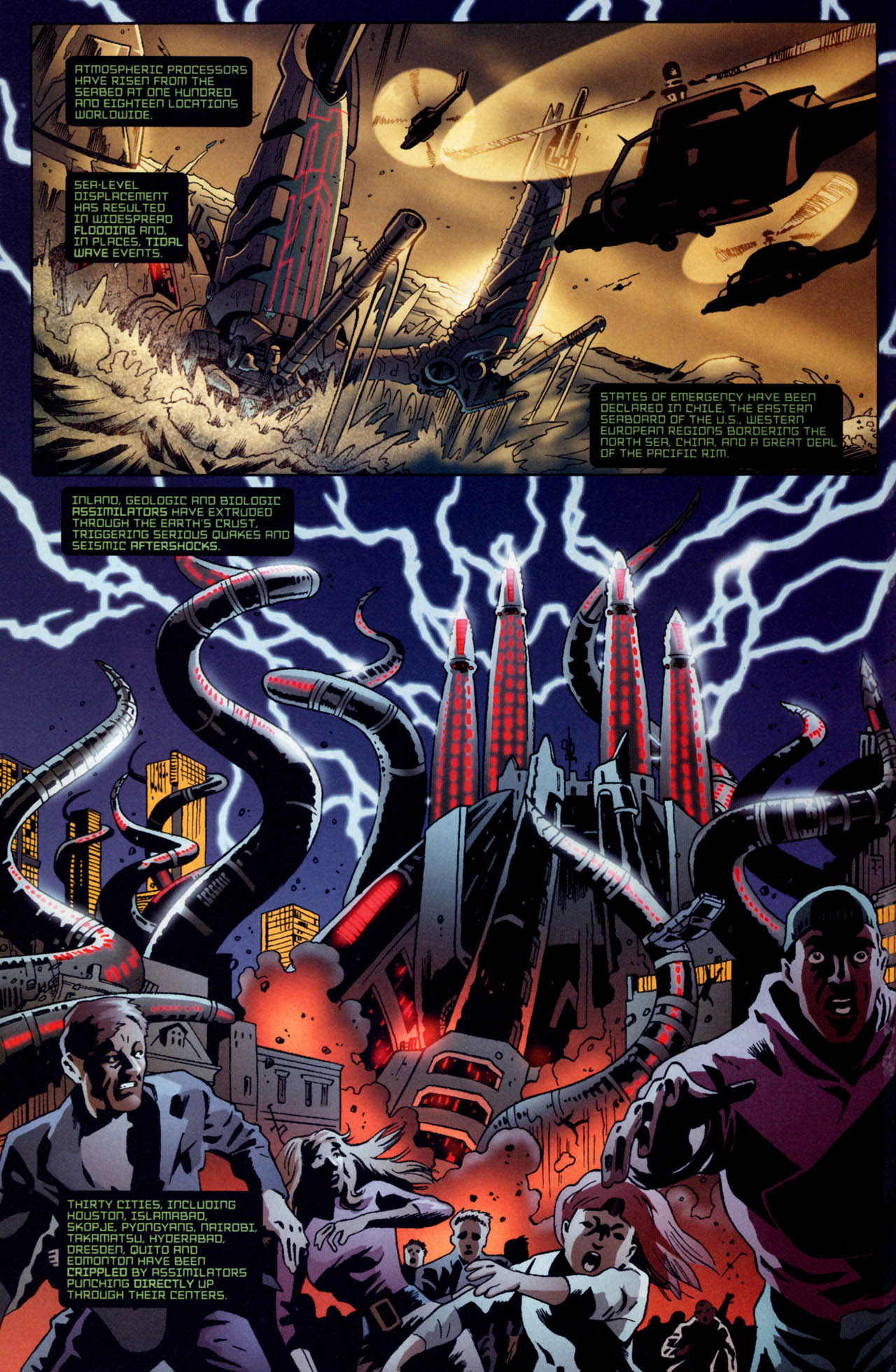 Read online Majestic (2005) comic -  Issue #14 - 3