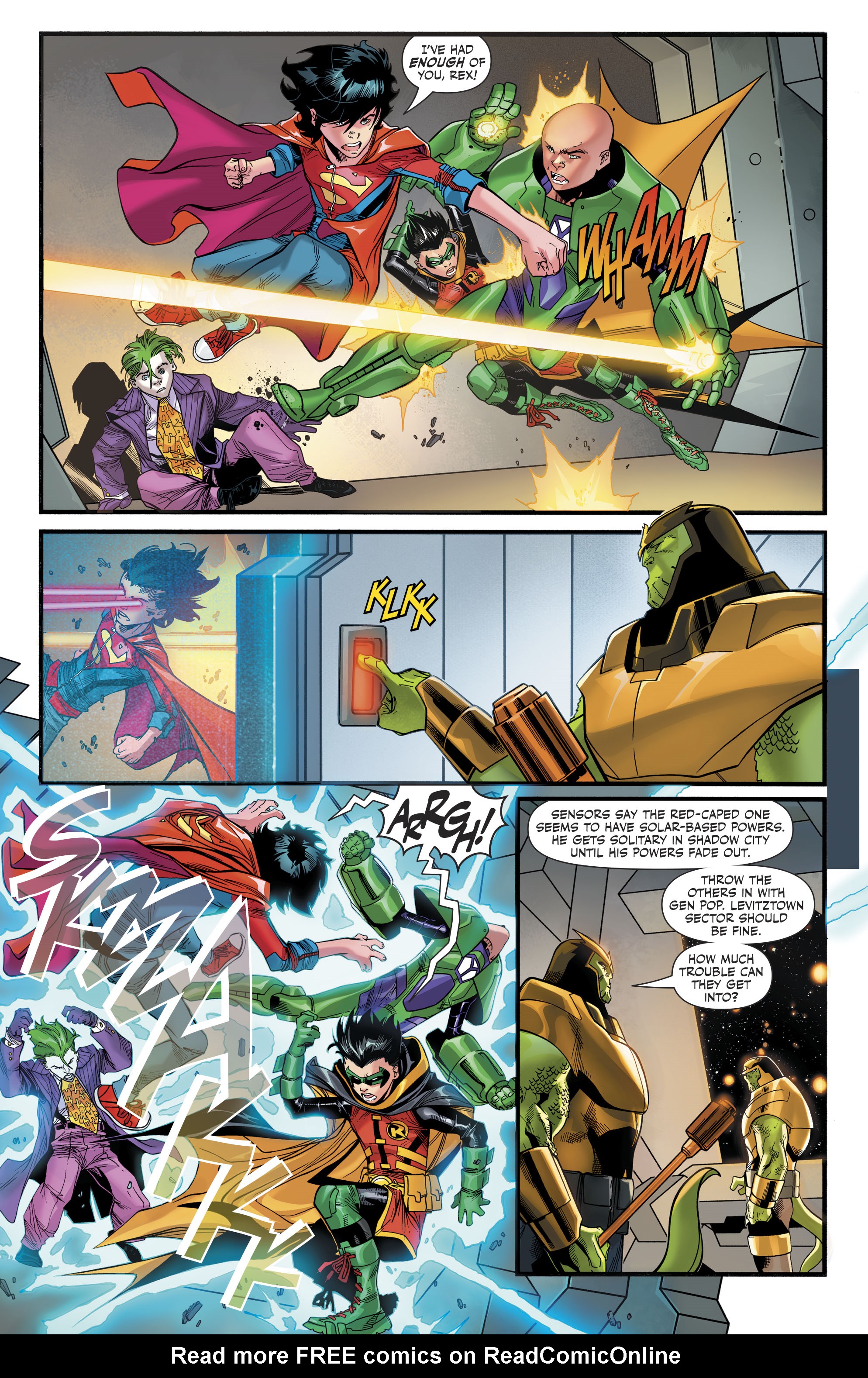 Read online Adventures of the Super Sons comic -  Issue #7 - 7