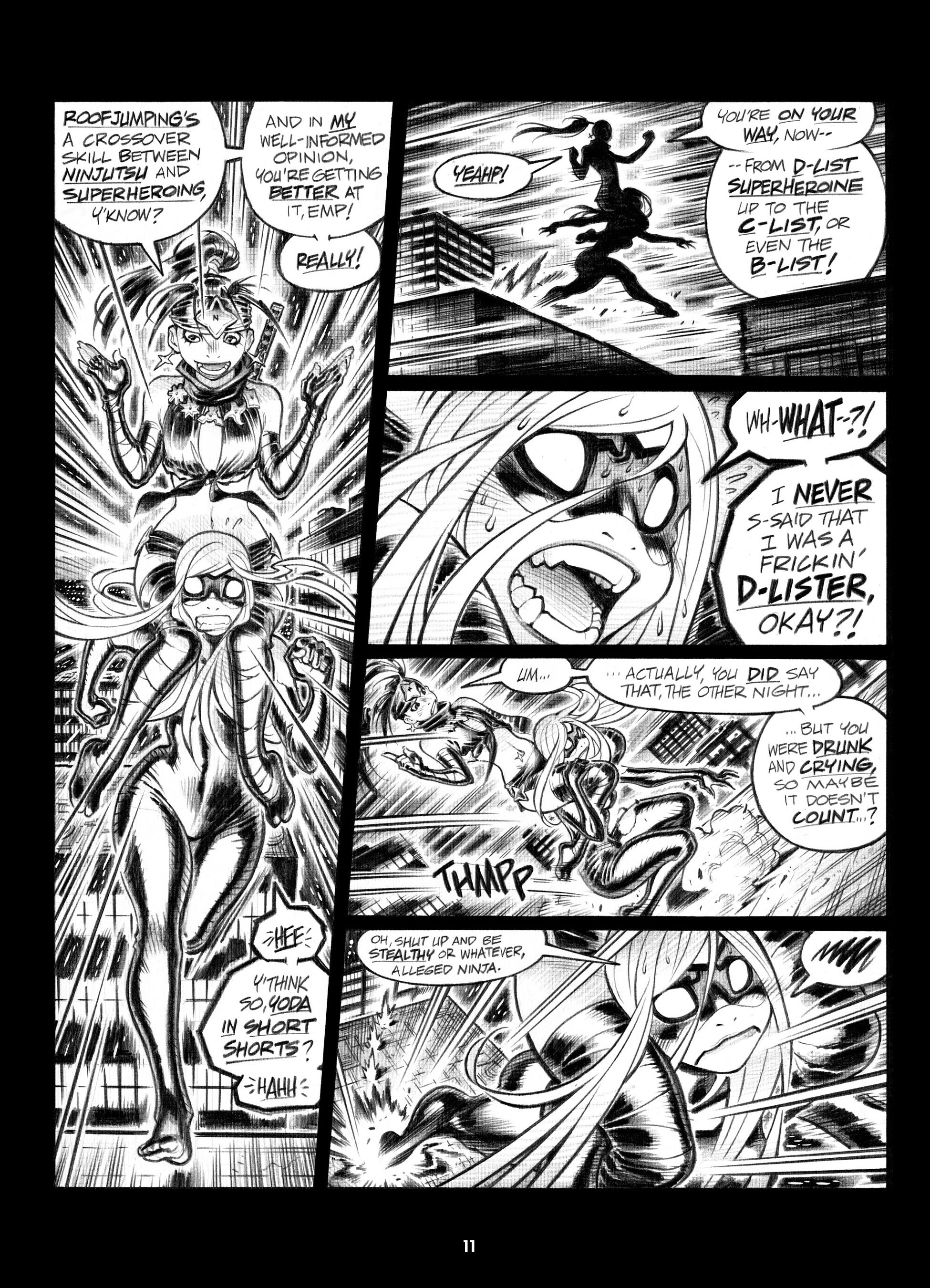Read online Empowered comic -  Issue #3 - 11