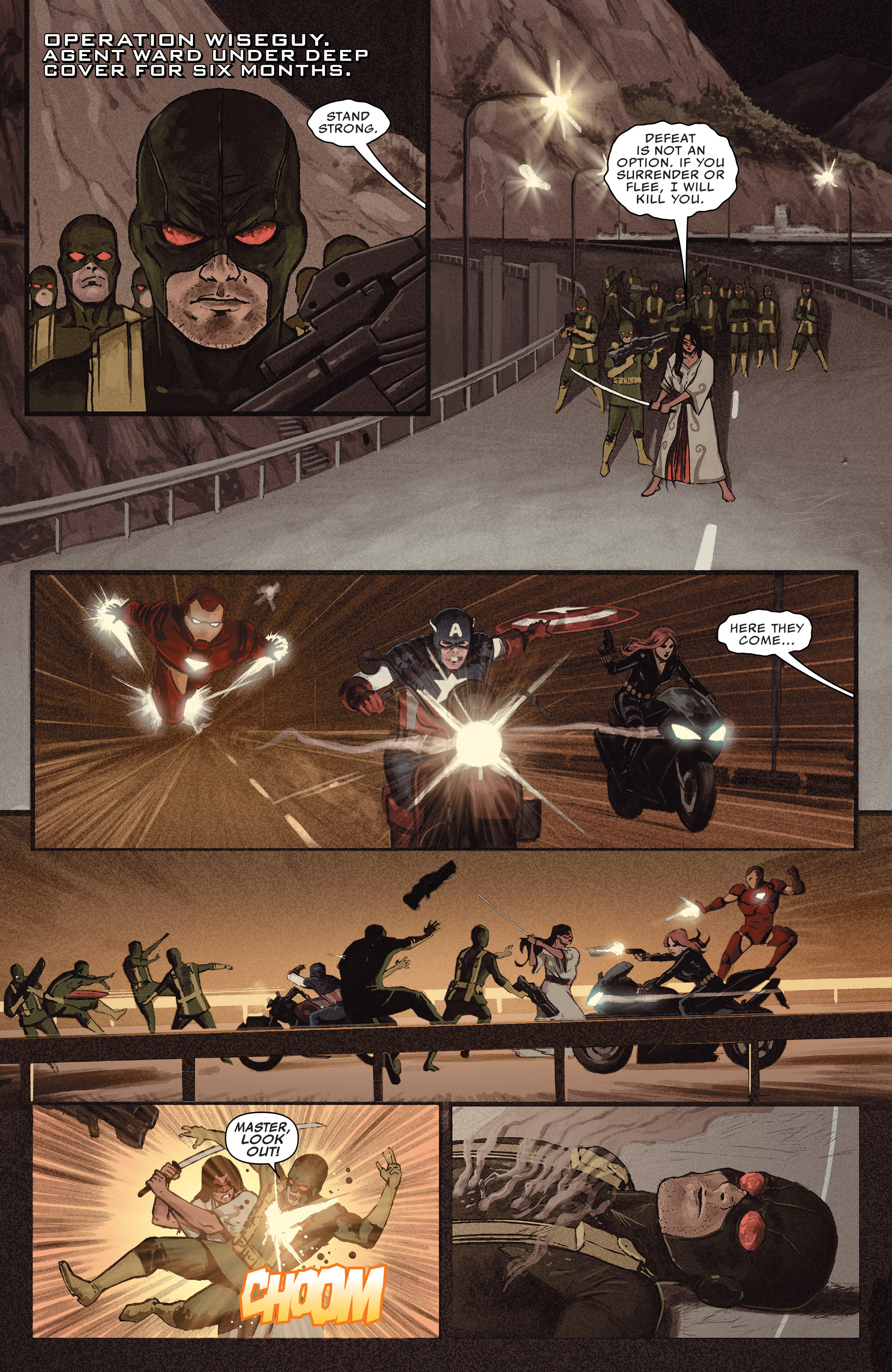 Read online Agents of S.H.I.E.L.D. comic -  Issue #5 - 13