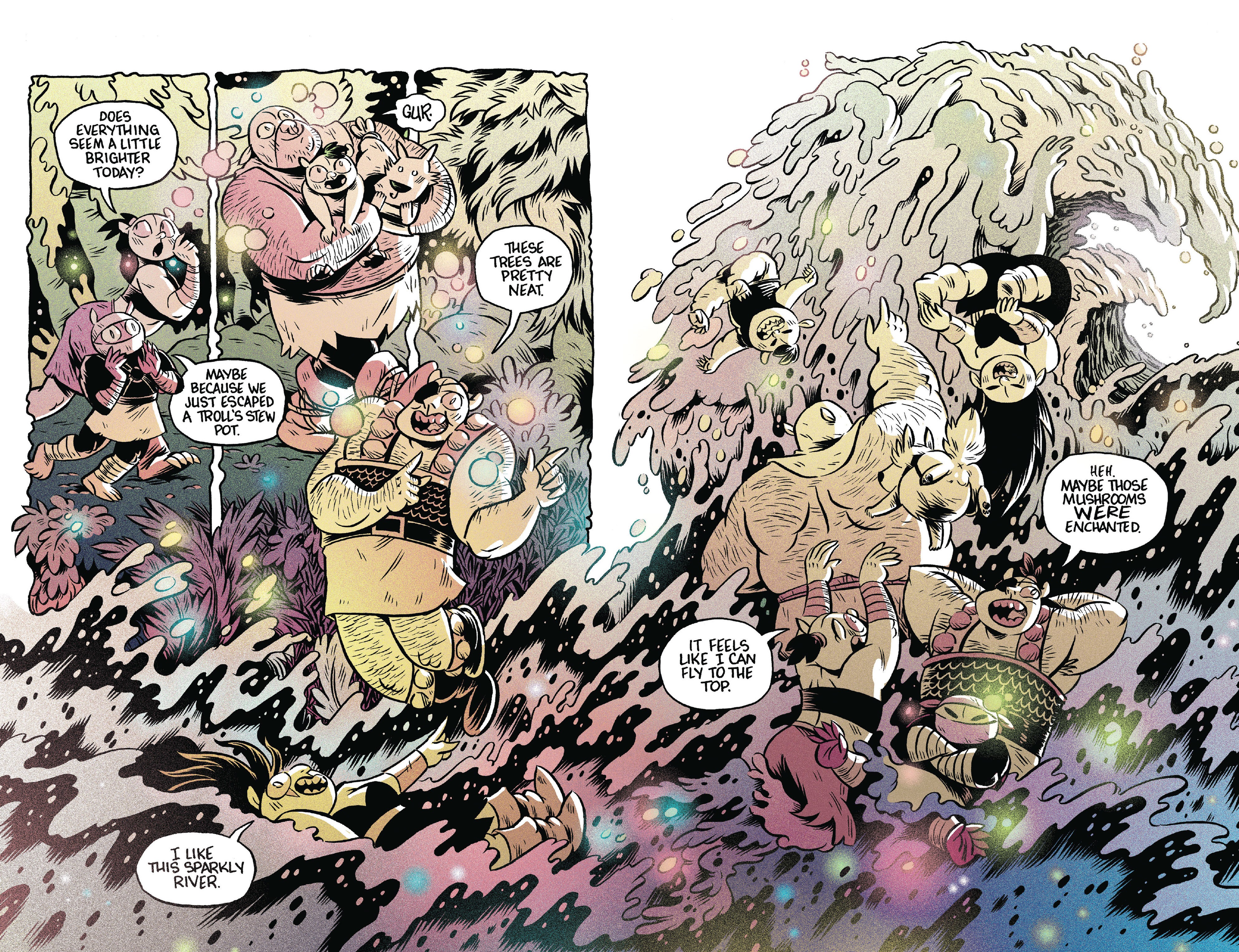 Read online ORCS! comic -  Issue #3 - 31