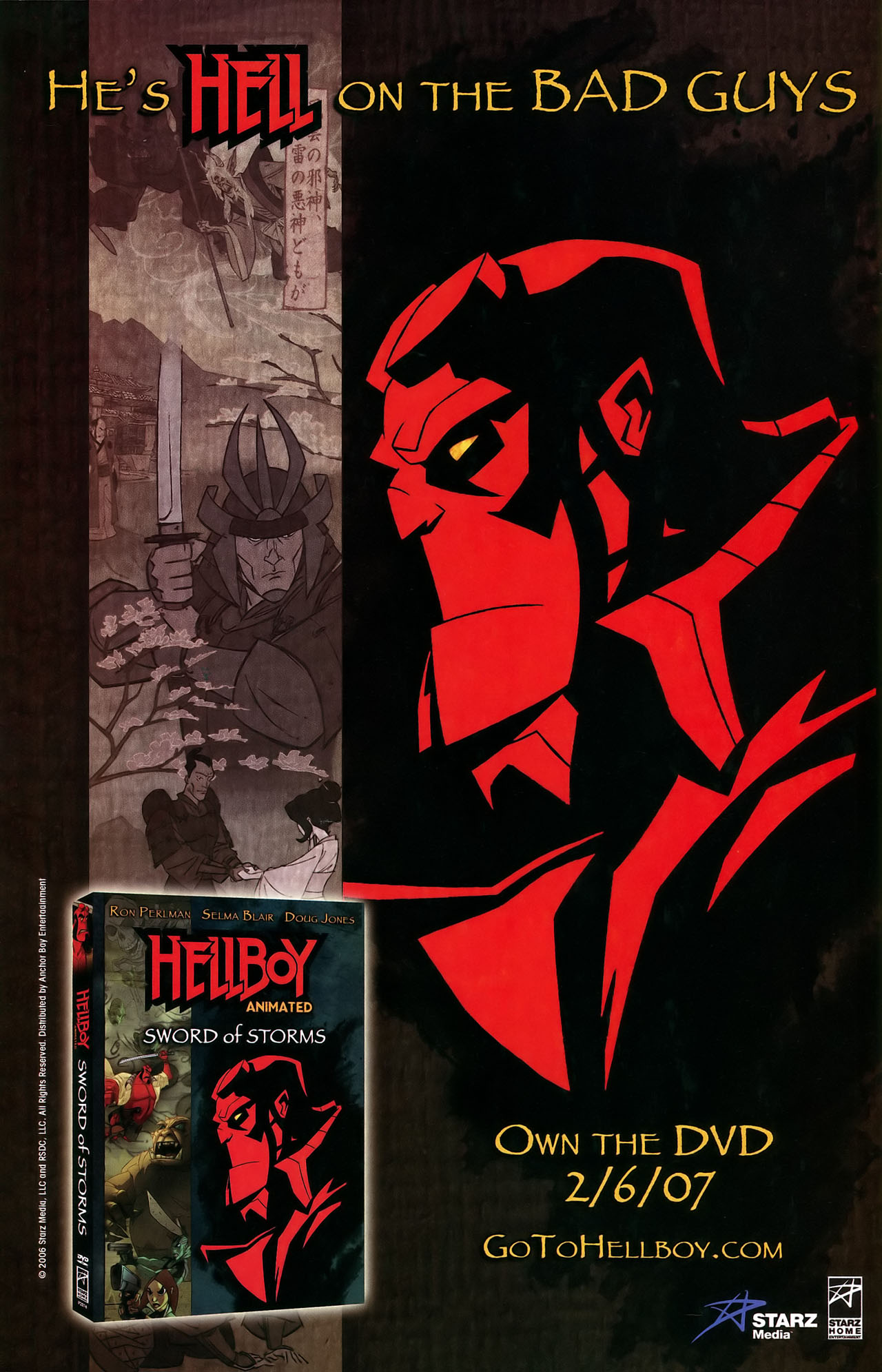 Read online Samurai: Heaven and Earth (2006) comic -  Issue #2 - 32