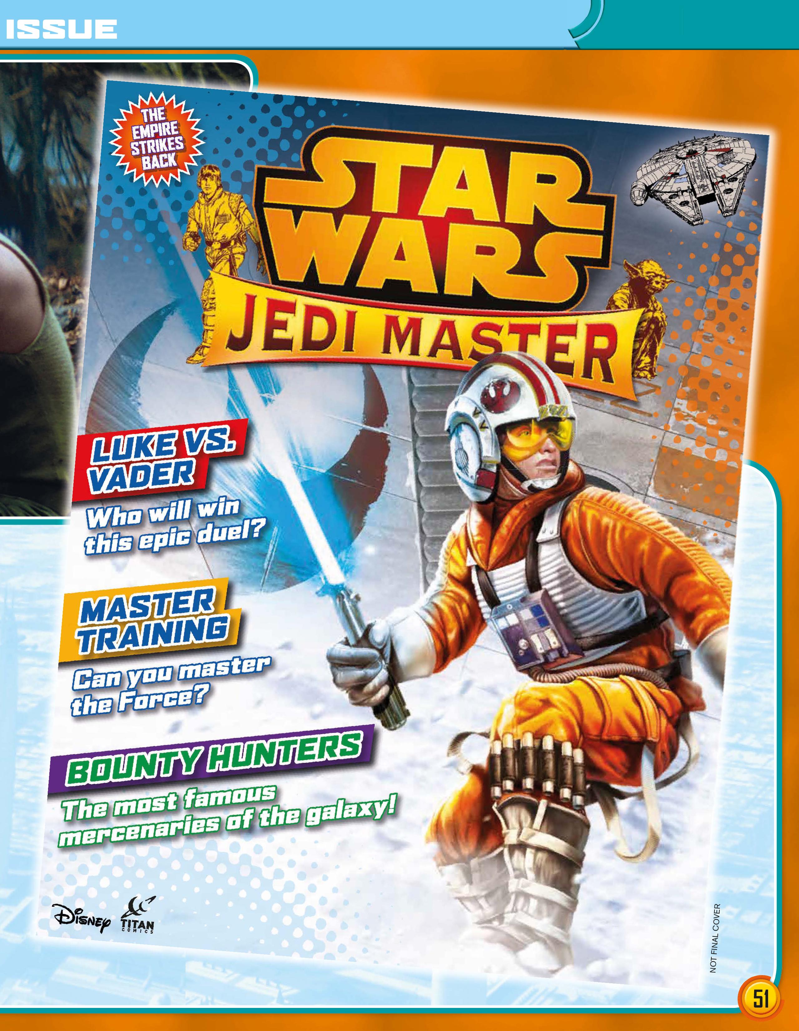 Read online Star Wars Jedi Master Magazine comic -  Issue #4 - 51