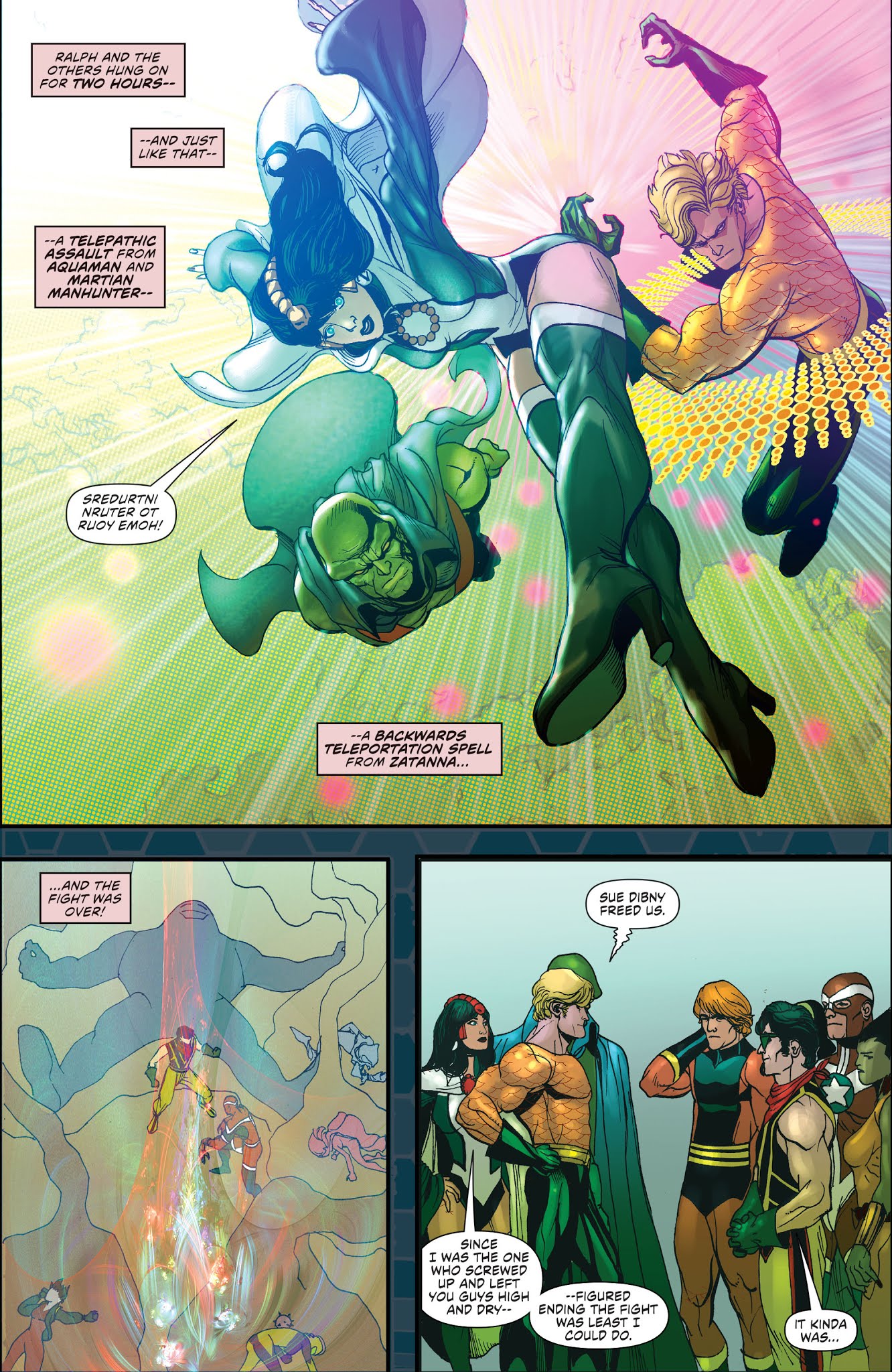 Read online Convergence: Crisis comic -  Issue # TPB 2 (Part 2) - 43