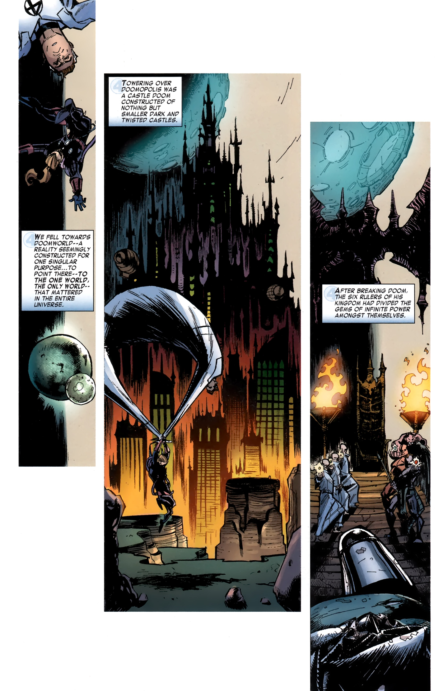 Read online Fantastic Four By Jonathan Hickman Omnibus comic -  Issue # TPB 2 (Part 3) - 153