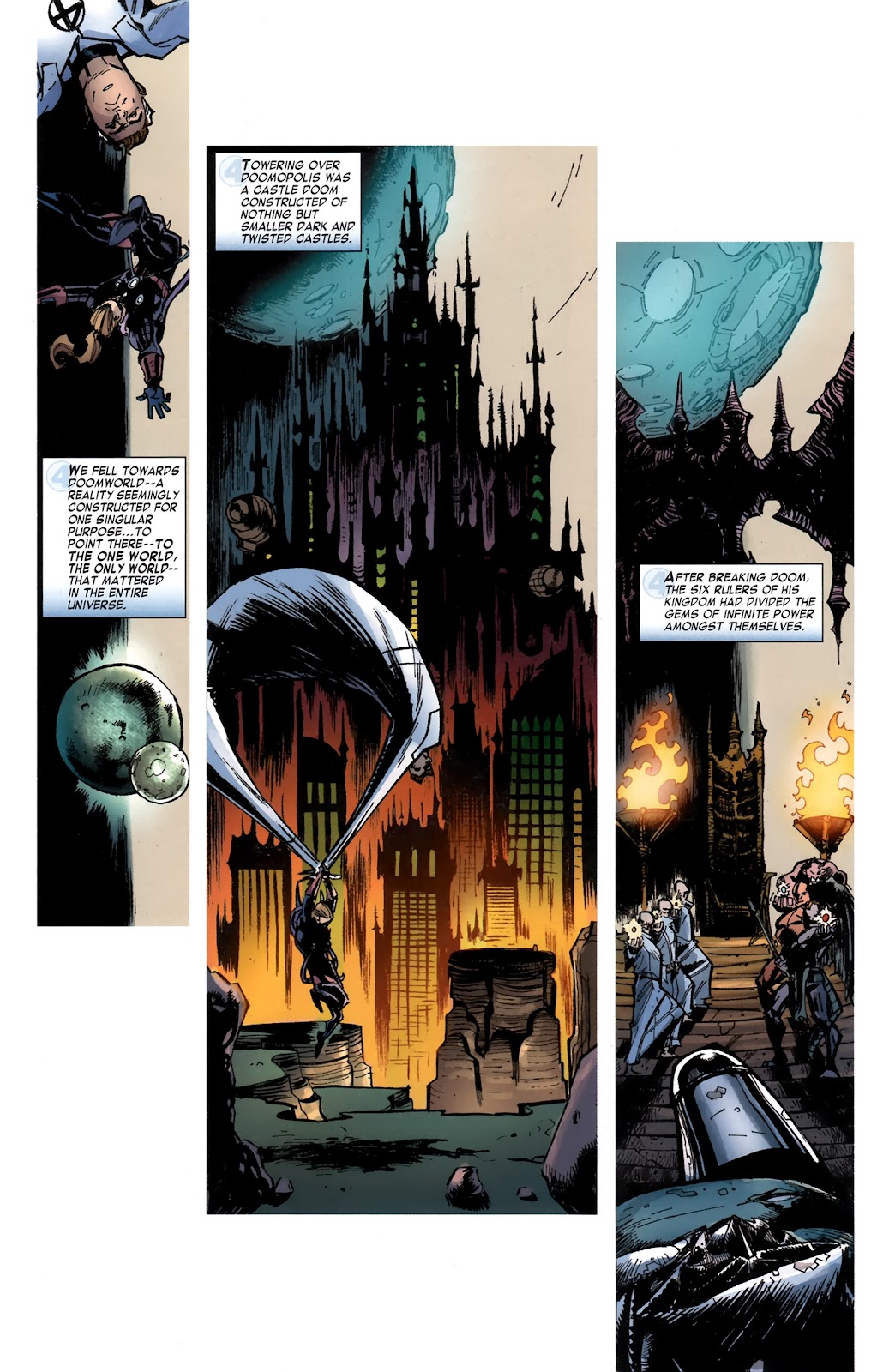 Fantastic Four By Jonathan Hickman Omnibus issue TPB 2 (Part 3) - Page 153
