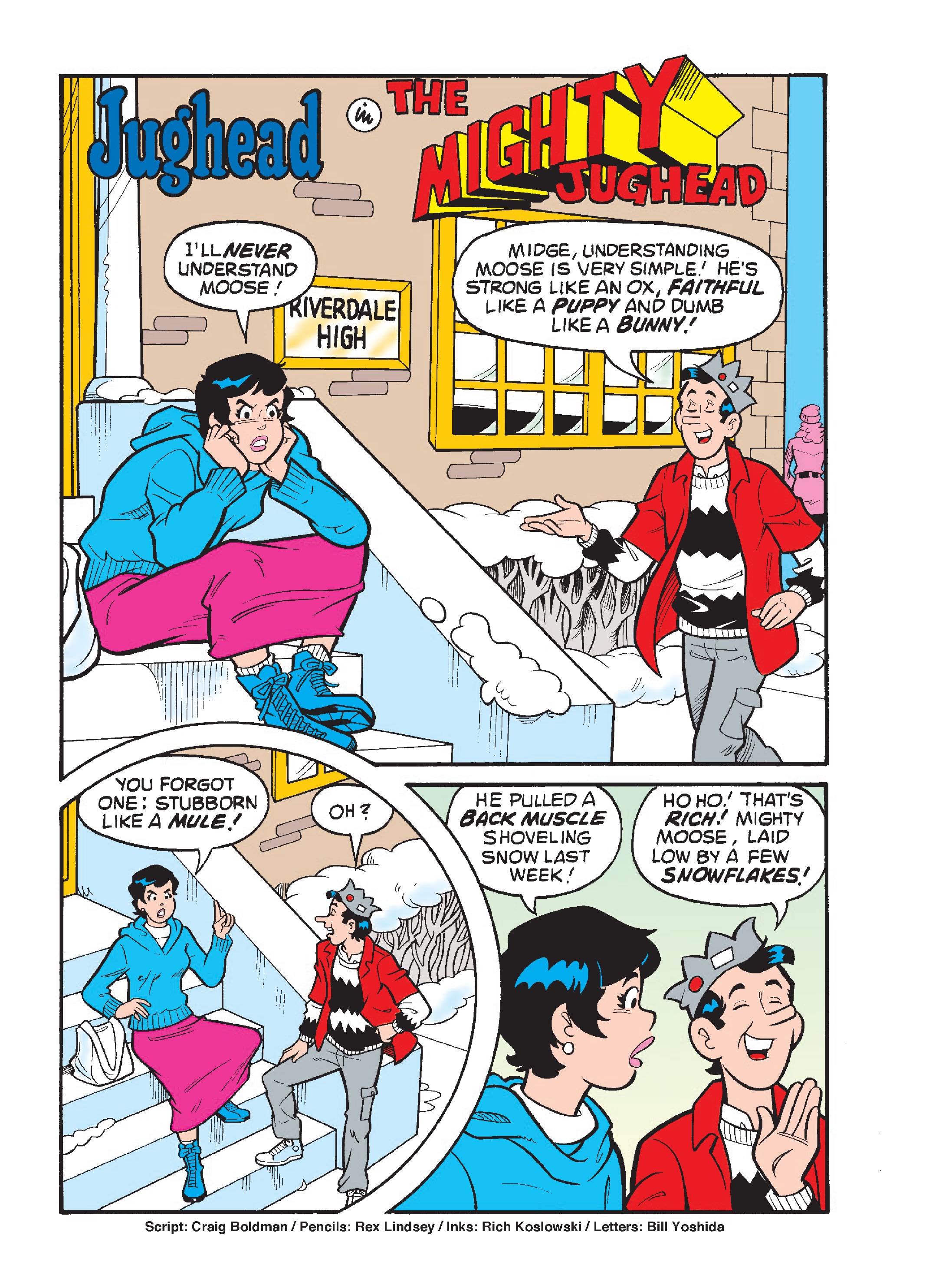 Read online Archie Milestones Jumbo Comics Digest comic -  Issue # TPB 13 (Part 2) - 32