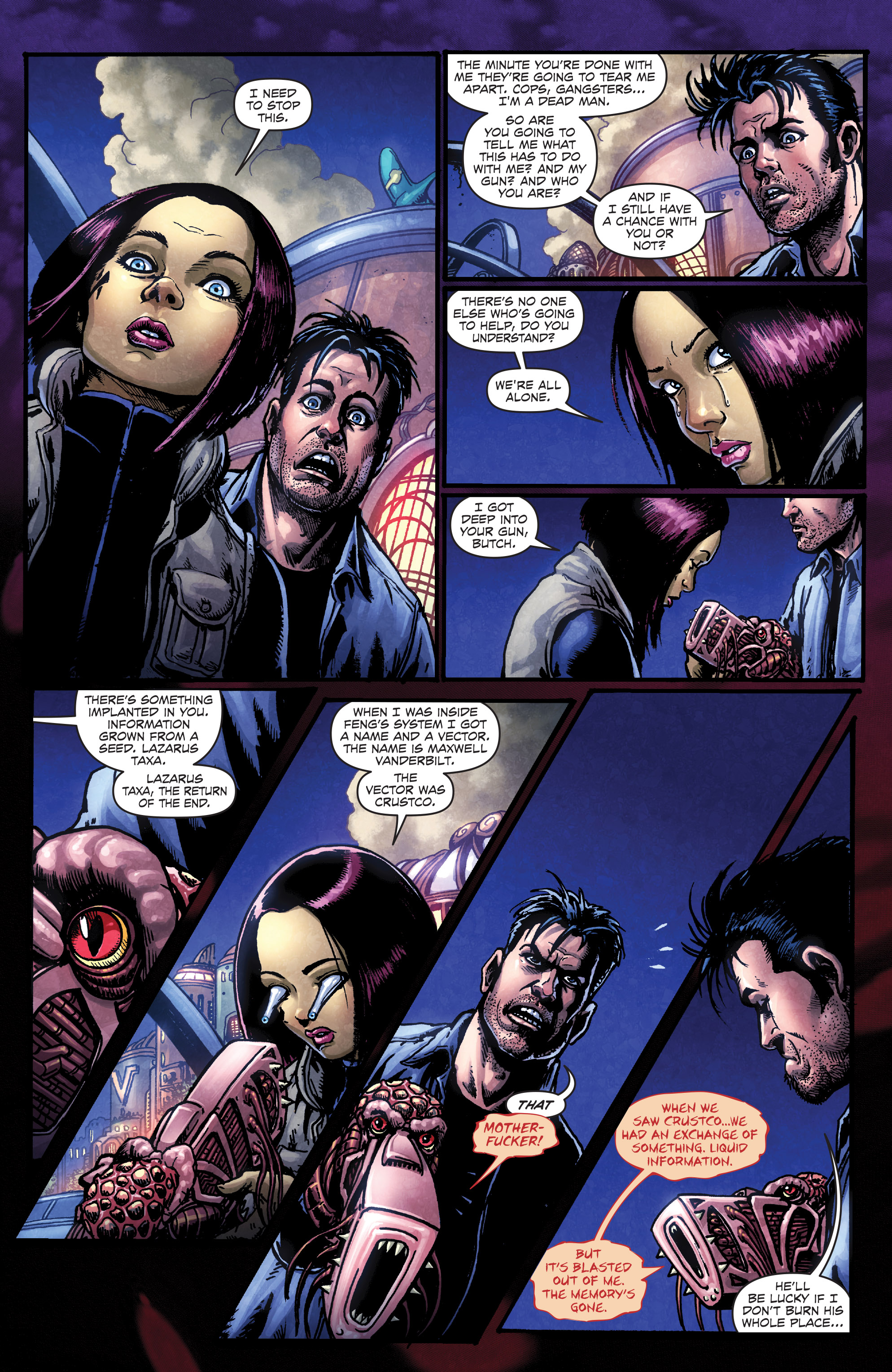 Read online Ballistic (2013) comic -  Issue #3 - 8