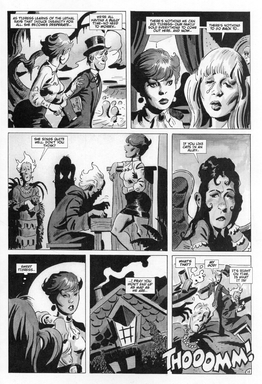 Read online Tigress Tales comic -  Issue #3 - 14