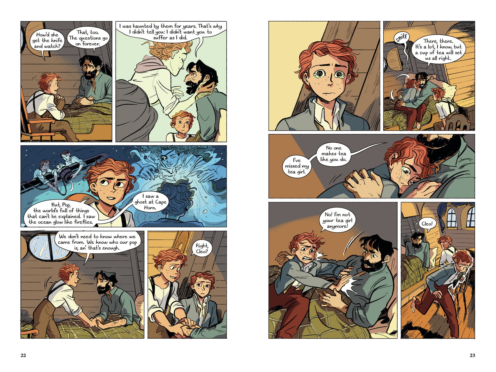 Read online Knife's Edge comic -  Issue # TPB - 13
