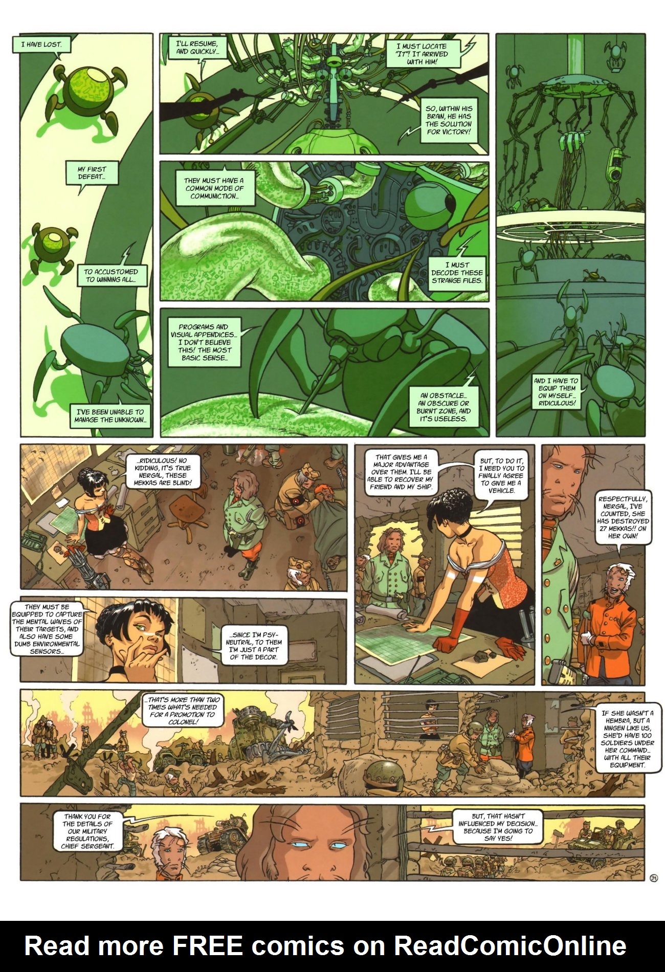 Read online Wake comic -  Issue #6 - 36