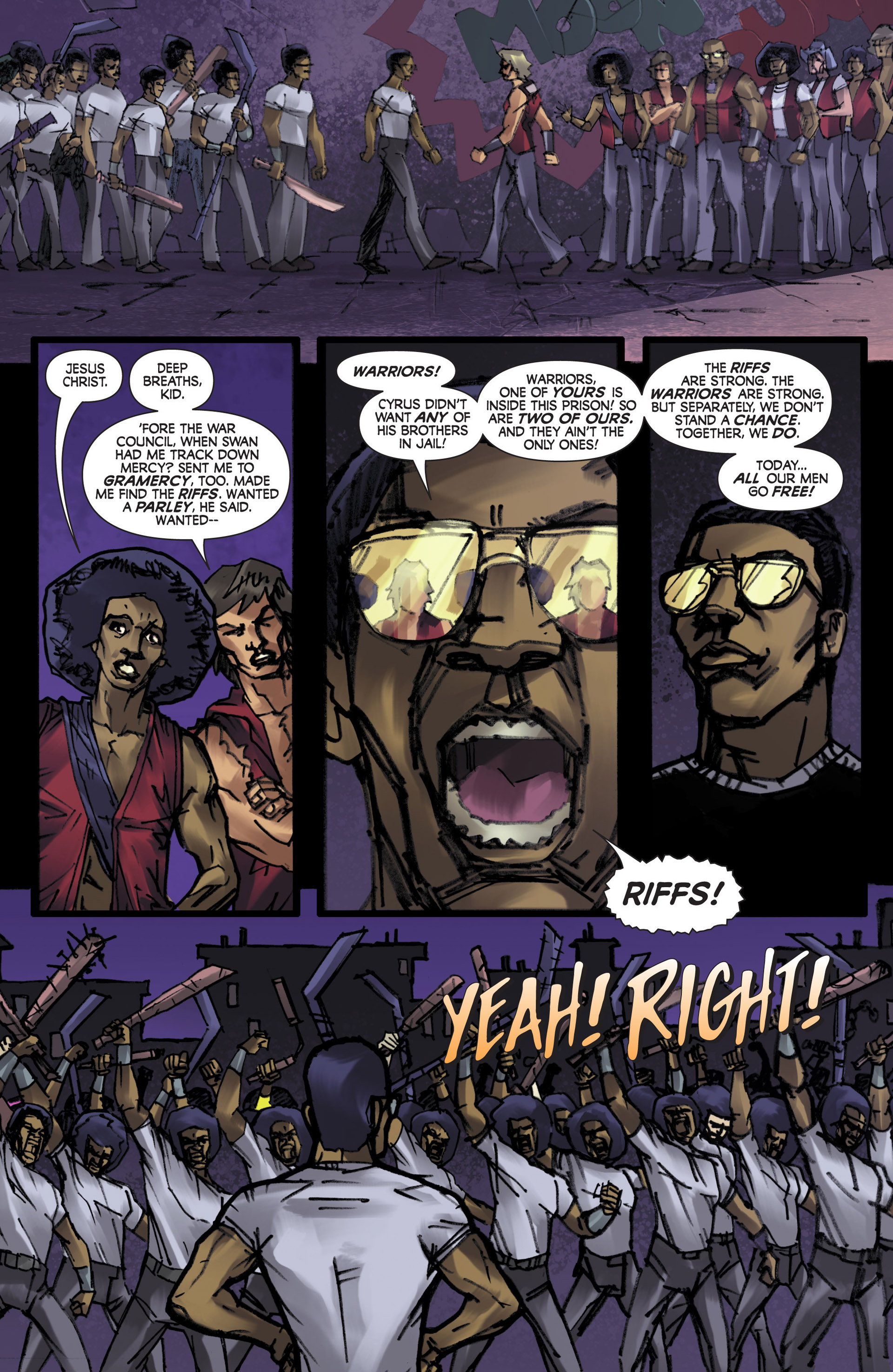 Read online The Warriors: Jailbreak comic -  Issue #3 - 15