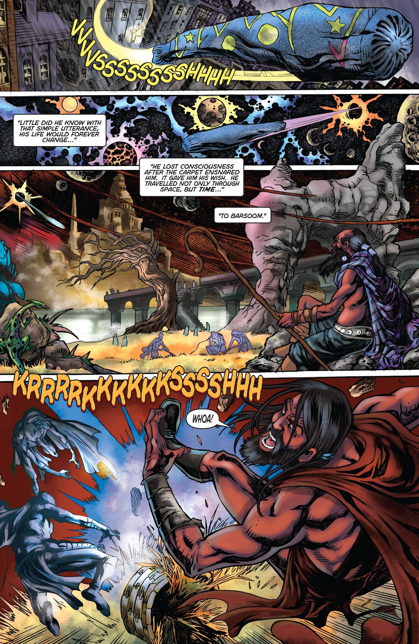 Read online Warriors of Mars comic -  Issue # TPB - 14