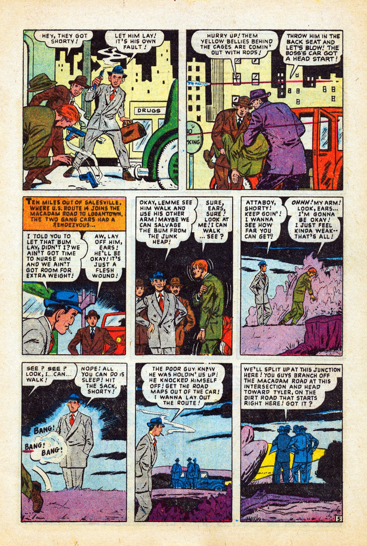Read online Justice (1947) comic -  Issue #16 - 7