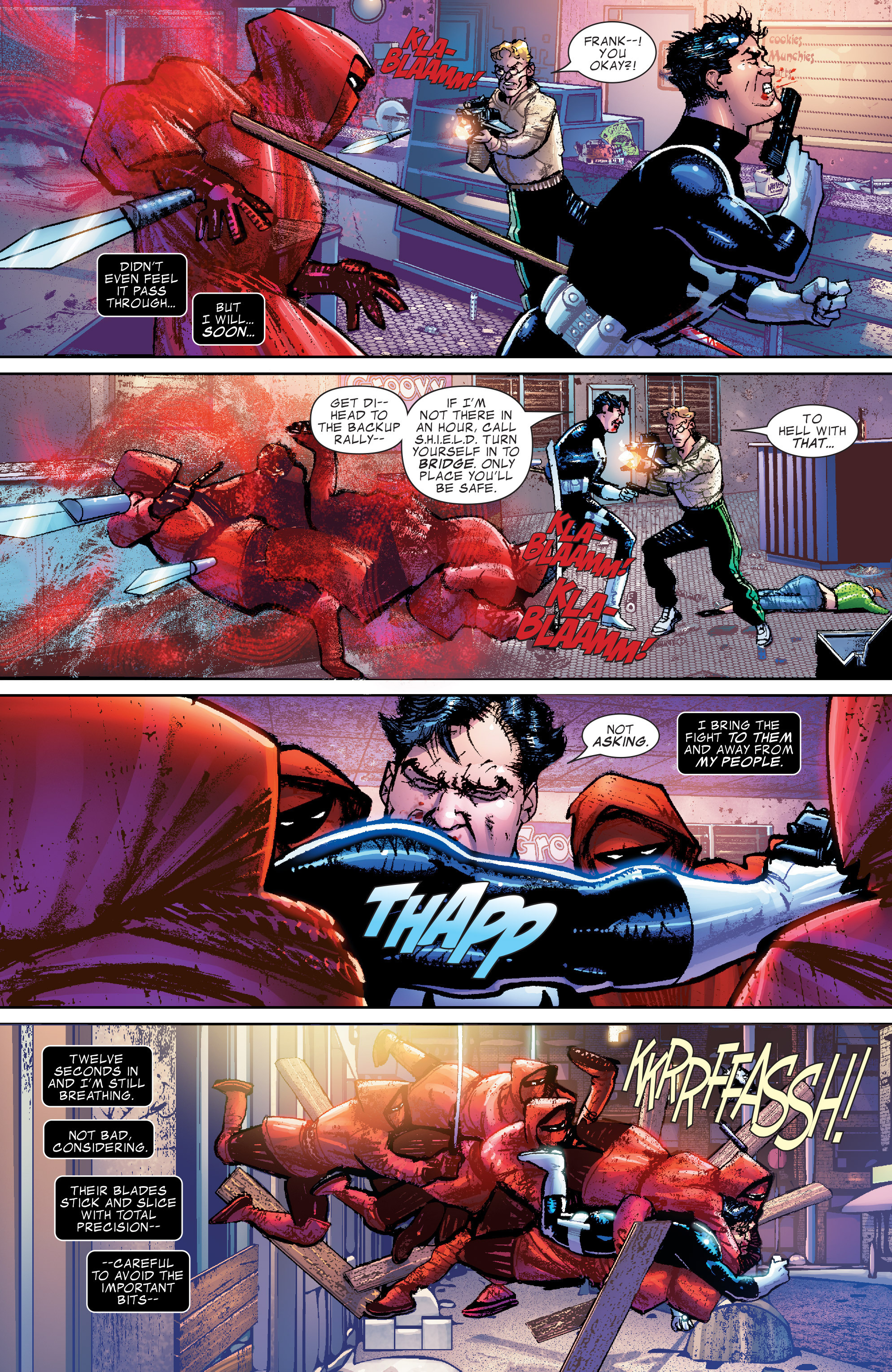 Read online Punisher War Journal comic -  Issue #20 - 18