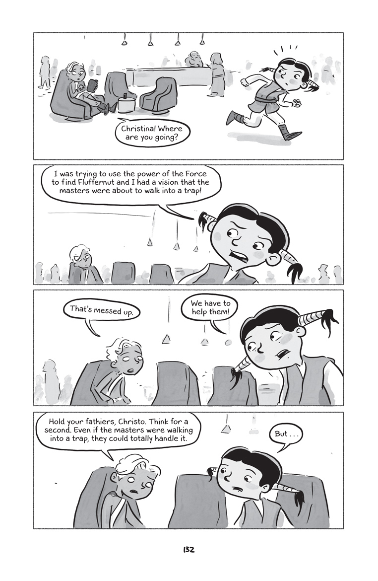 Read online Jedi Academy comic -  Issue # TPB 8 (Part 2) - 33