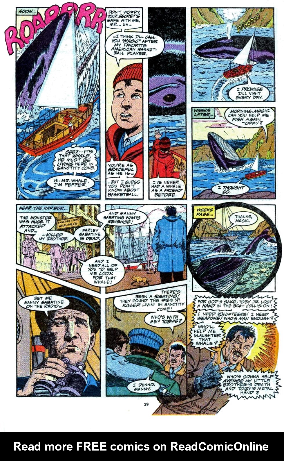 Read online Marvel Comics Presents (1988) comic -  Issue #46 - 31