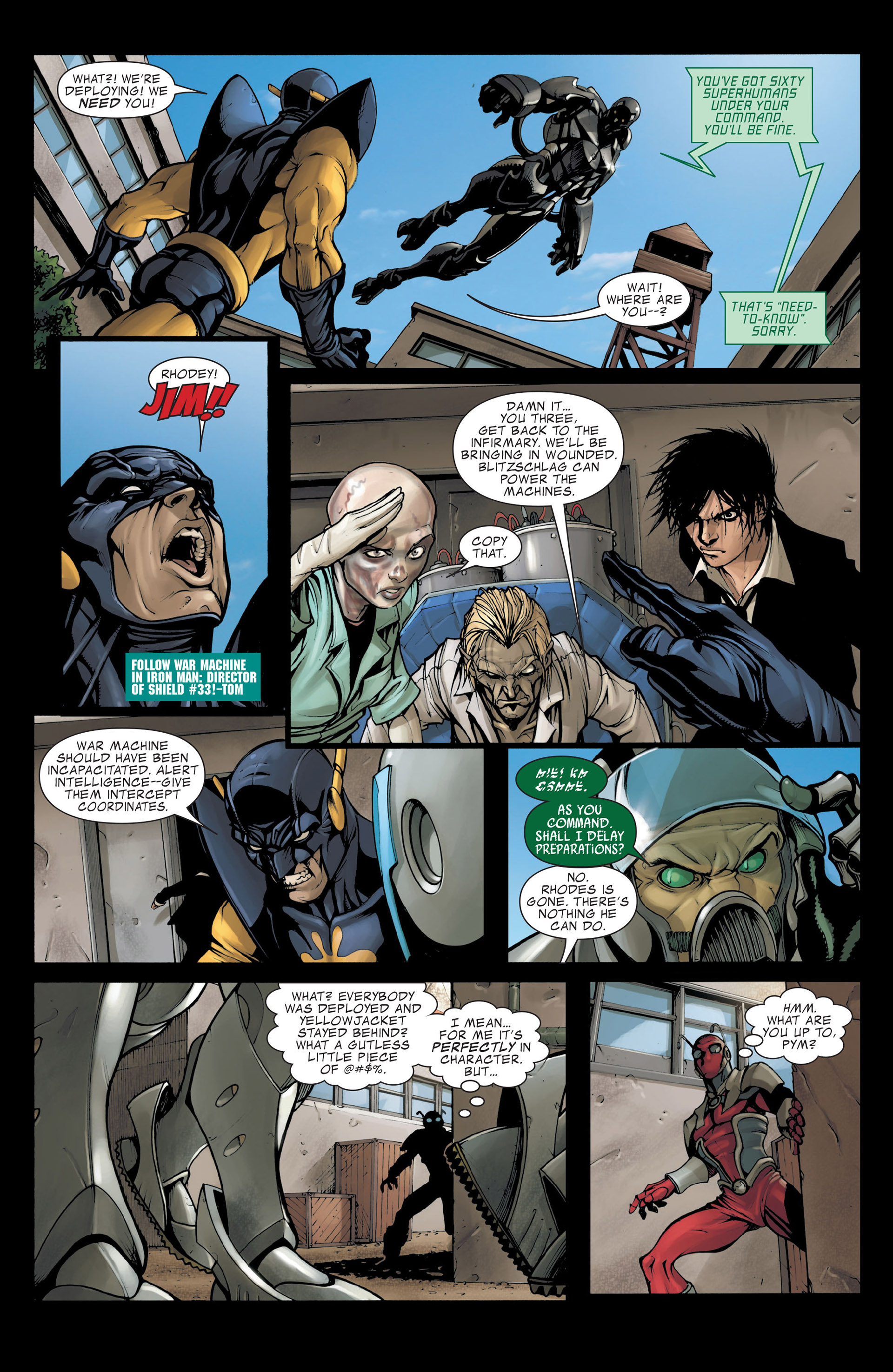 Read online Avengers: The Initiative comic -  Issue #16 - 10