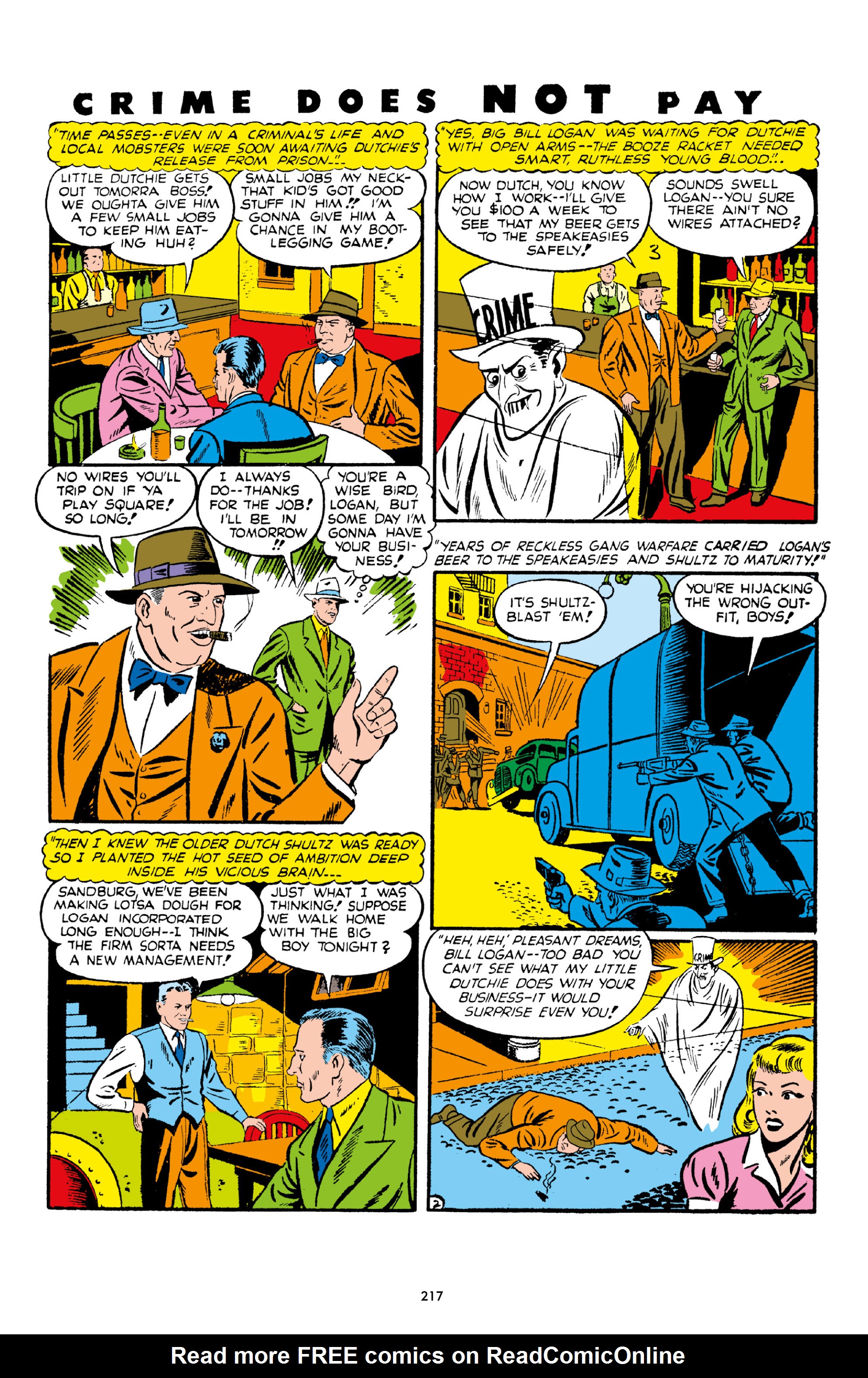 Read online Crime Does Not Pay Archives comic -  Issue # TPB 1 (Part 3) - 20