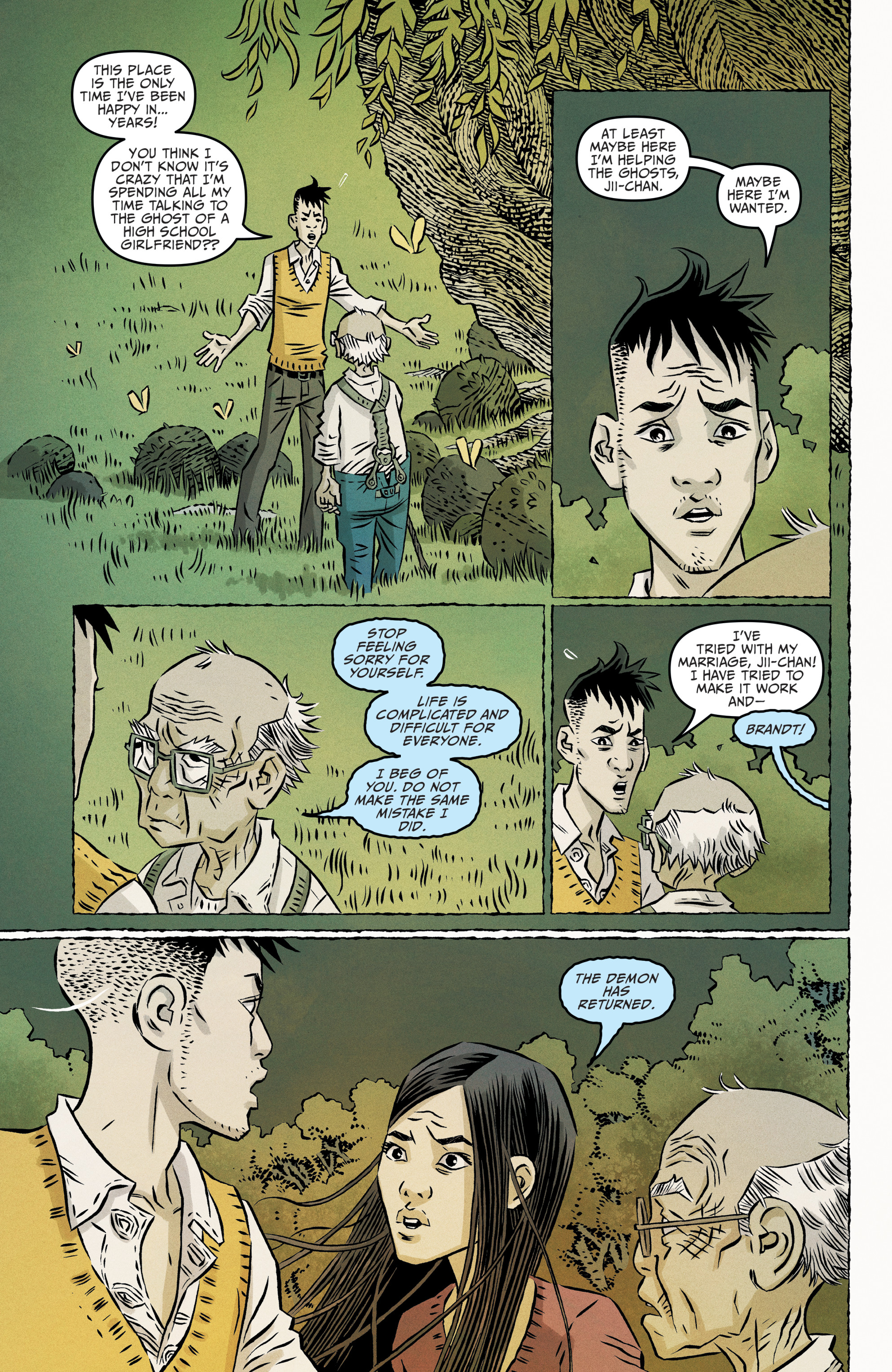 Read online Ghost Tree comic -  Issue # _TPB - 71