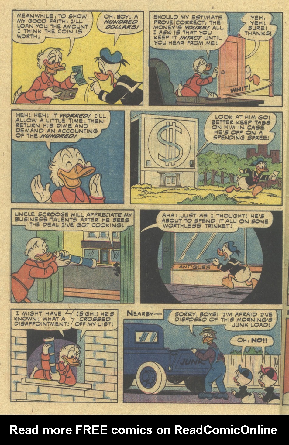 Read online Walt Disney's Donald Duck (1952) comic -  Issue #169 - 28