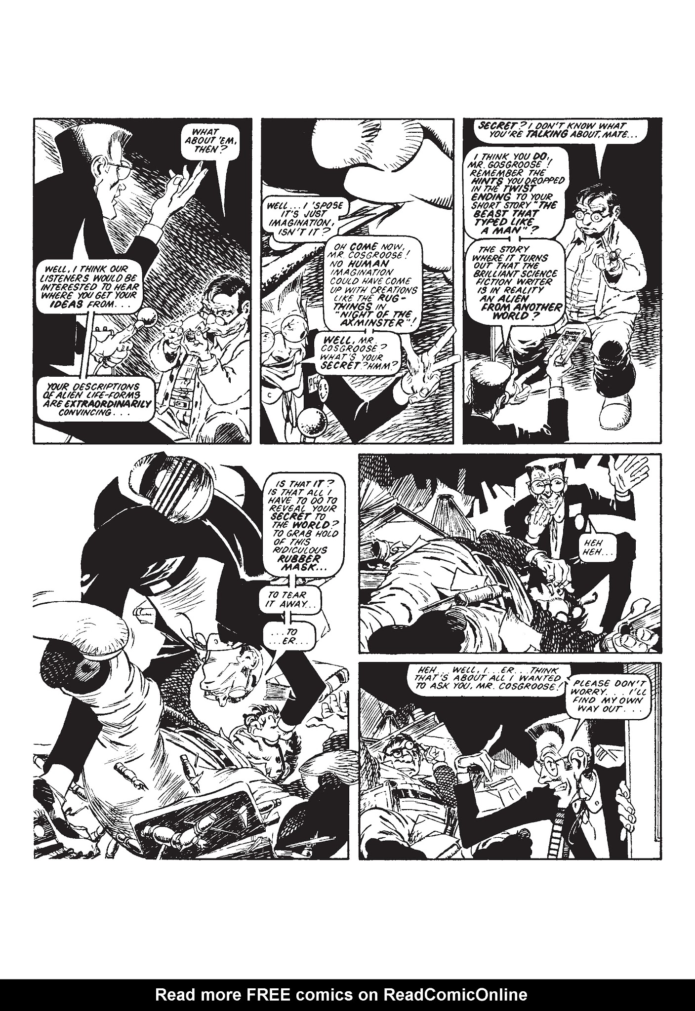 Read online The Complete Alan Moore Future Shocks comic -  Issue # TPB - 46