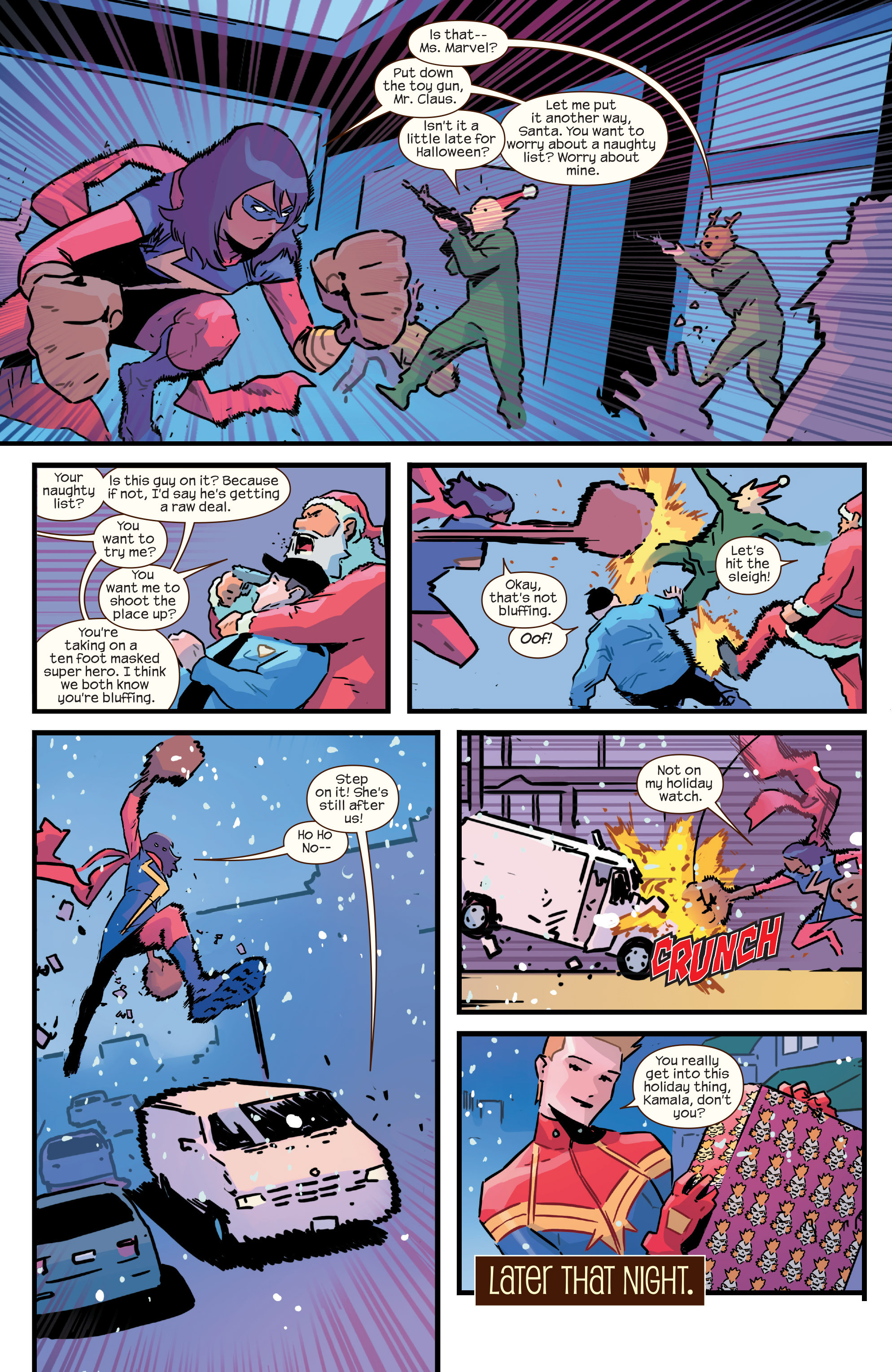 Read online Gwenpool Special comic -  Issue #1 - 12
