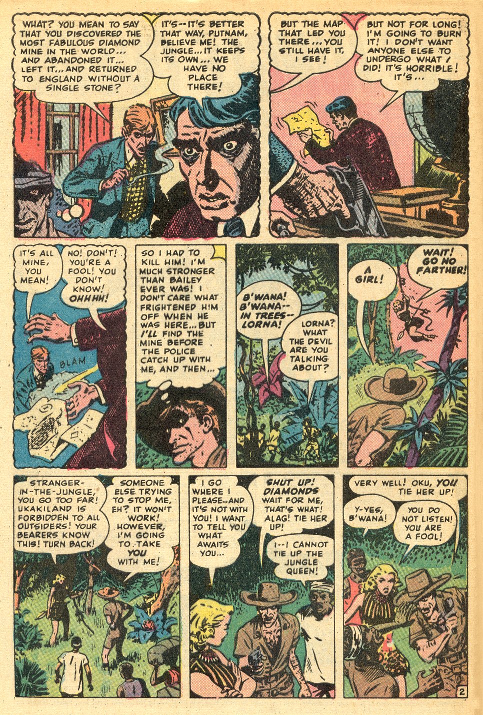 Read online Jungle Action (1972) comic -  Issue #2 - 4