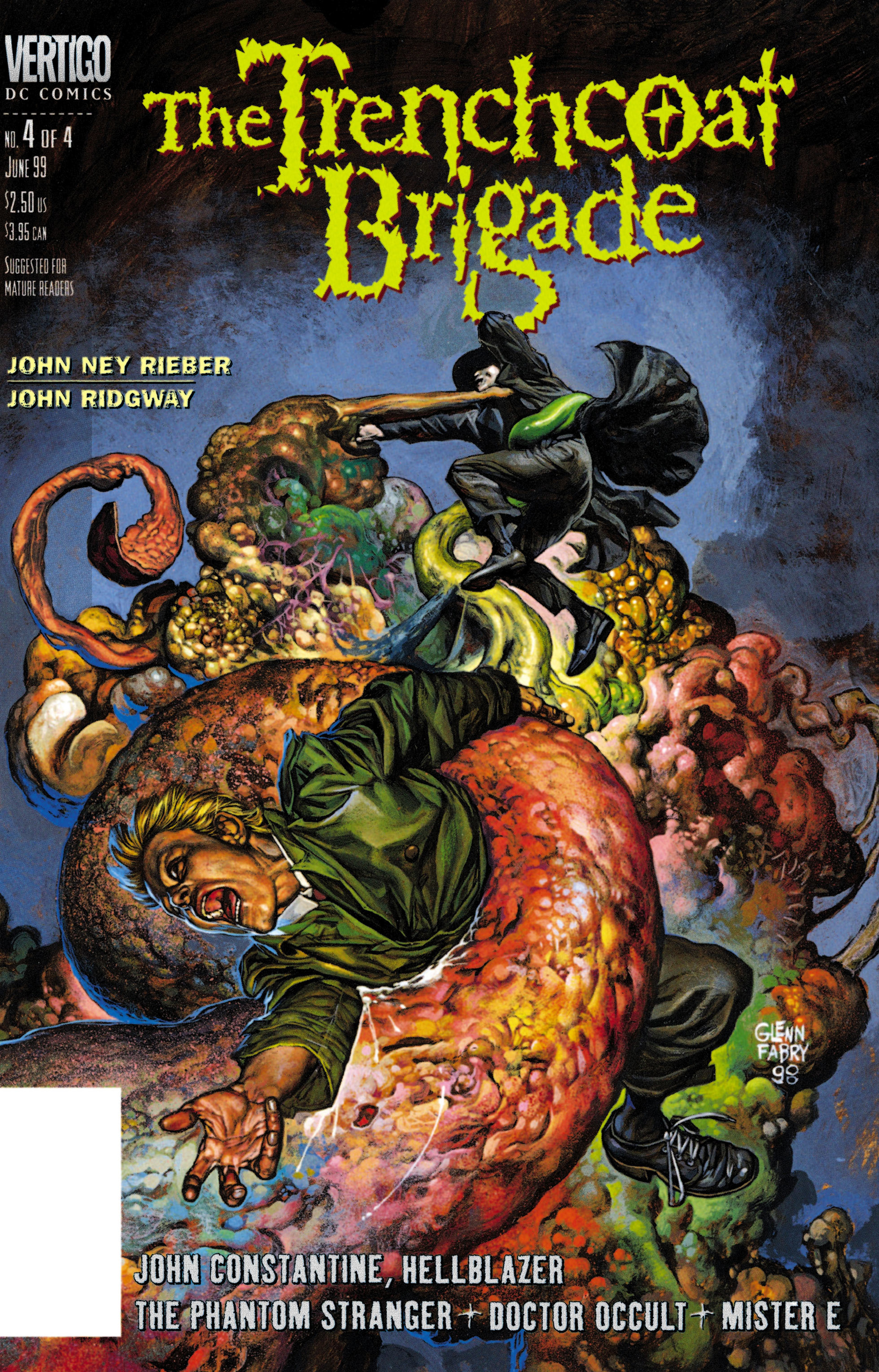 Read online The Trenchcoat Brigade comic -  Issue #4 - 1