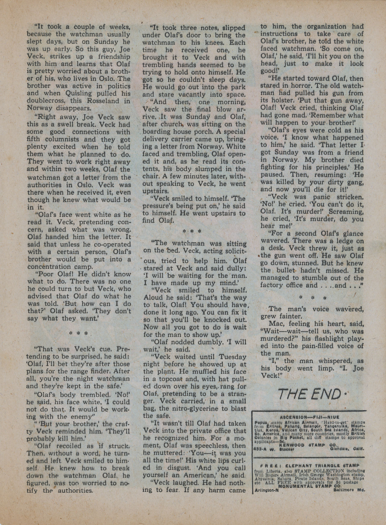 Read online Detective Comics (1937) comic -  Issue #59 - 57