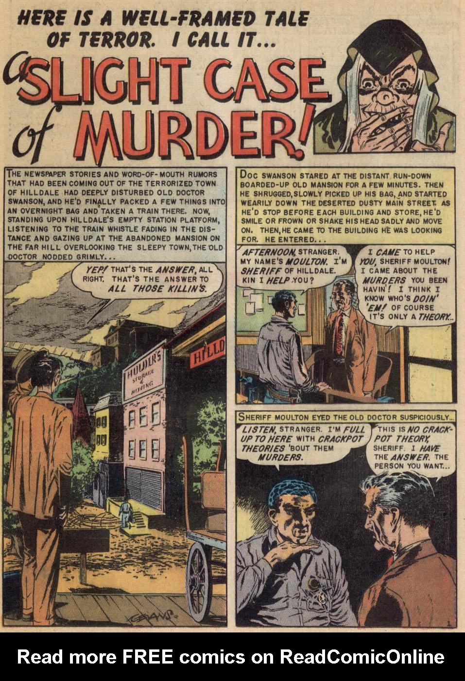 Read online The Vault of Horror (1950) comic -  Issue #33 - 23