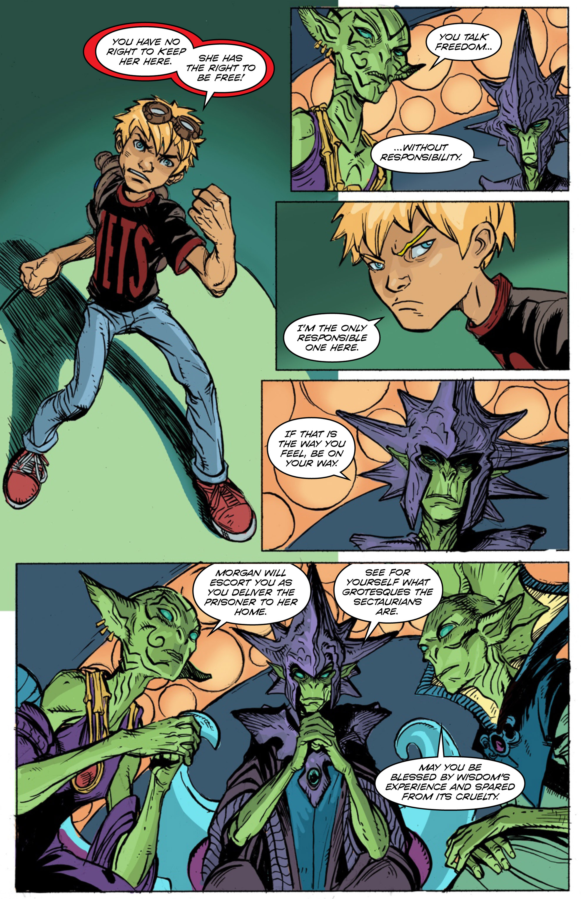 Read online The Only Living Boy comic -  Issue #3 - 28